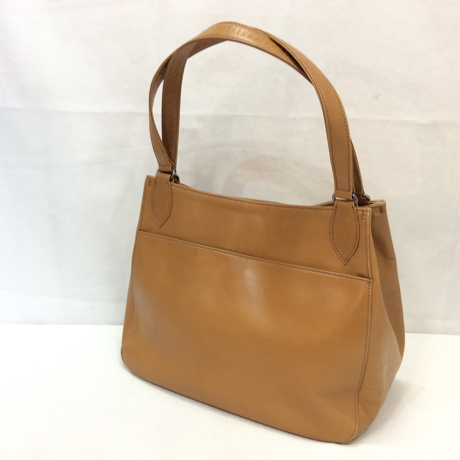 マーガレットハウエル レザーバッグ  ブラウン