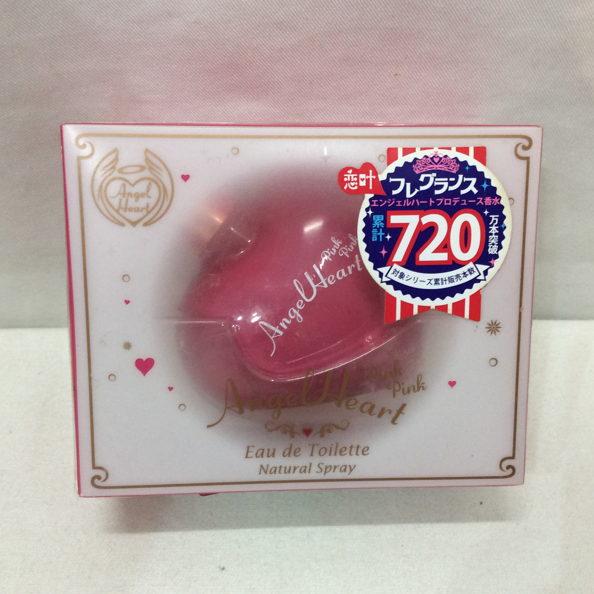 未使用 未開封☆エンジェルハート ピンクピンク オードトワレ 50ml
