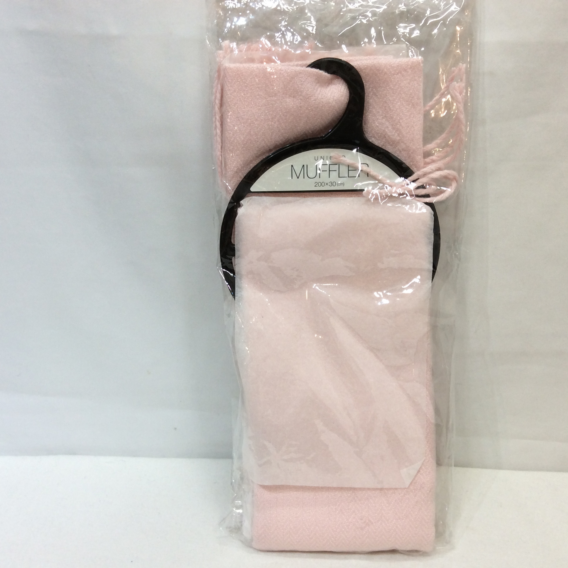 定価の半額❗️ユニクロ マフラー ピンク