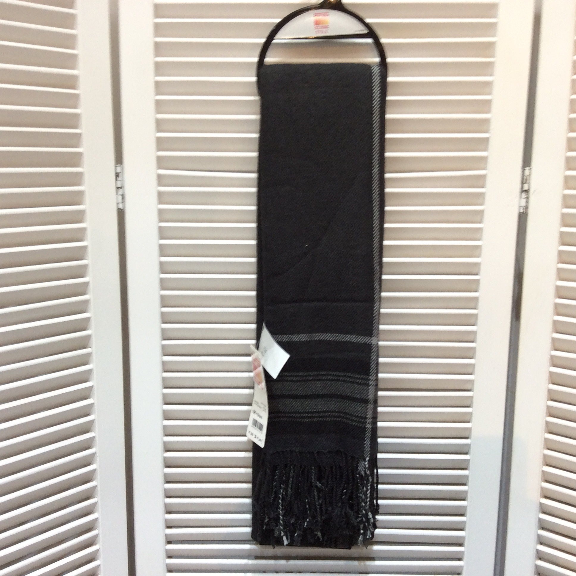 定価の半額❗️ユニクロ ヒートテック ストール  グレー