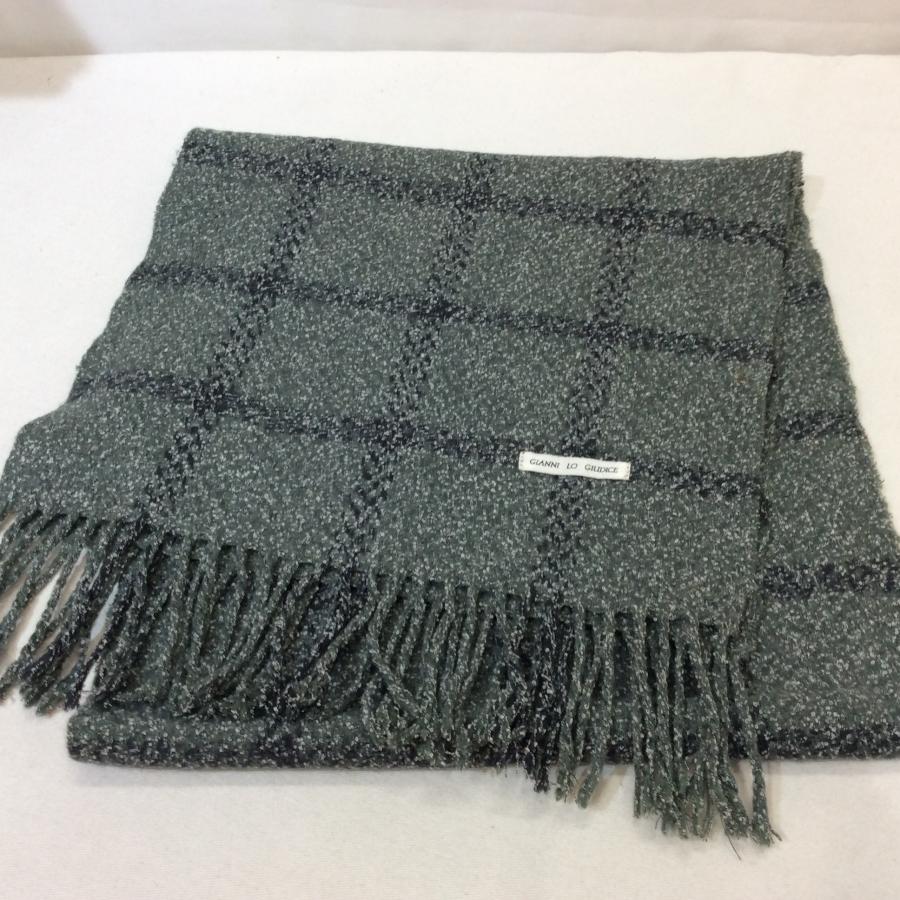 GIANNI LO GIUDICE ジャンニ ロ ジュディチェ マフラー グレー系