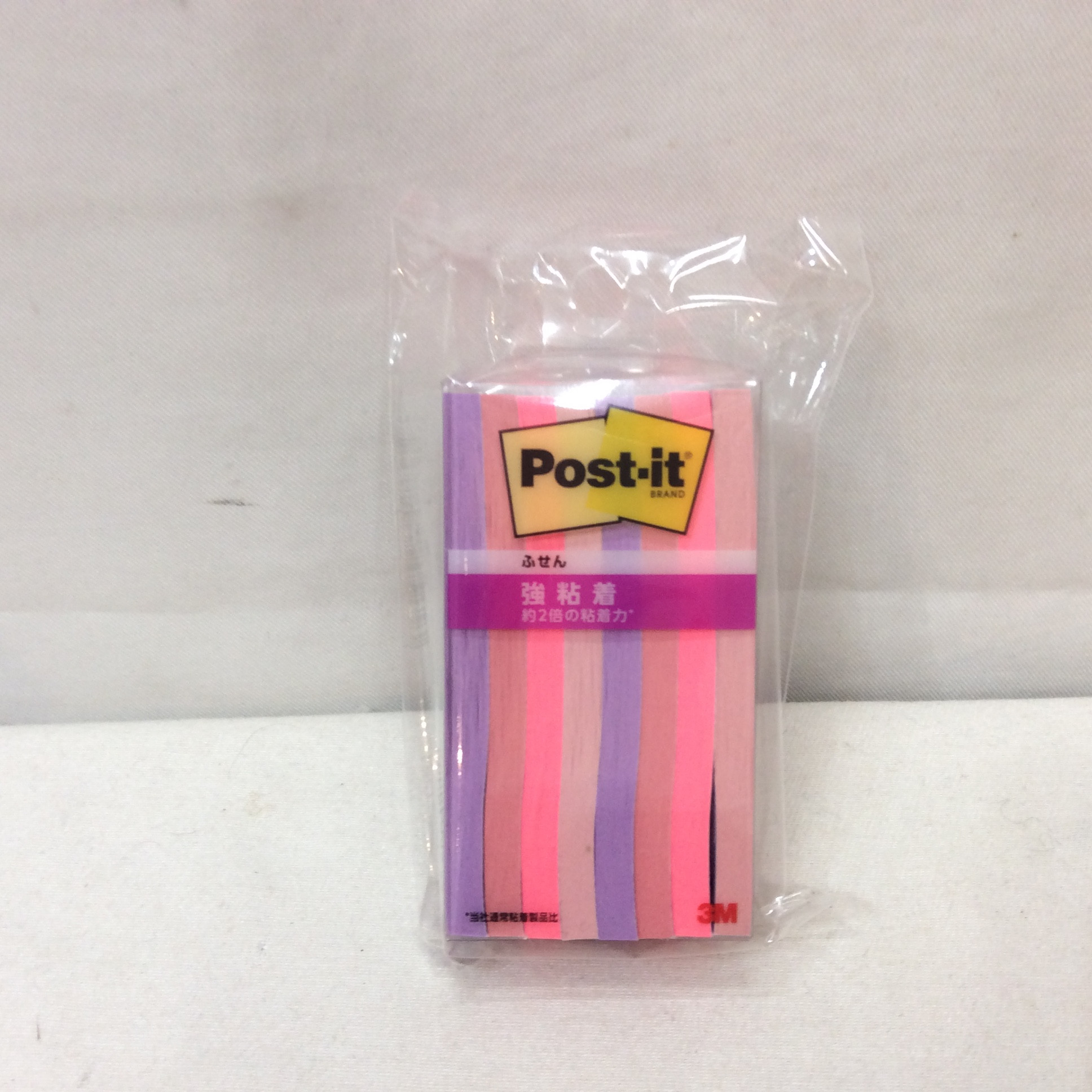 新品 Post-it  ふせん 強粘着  45枚×8パッド