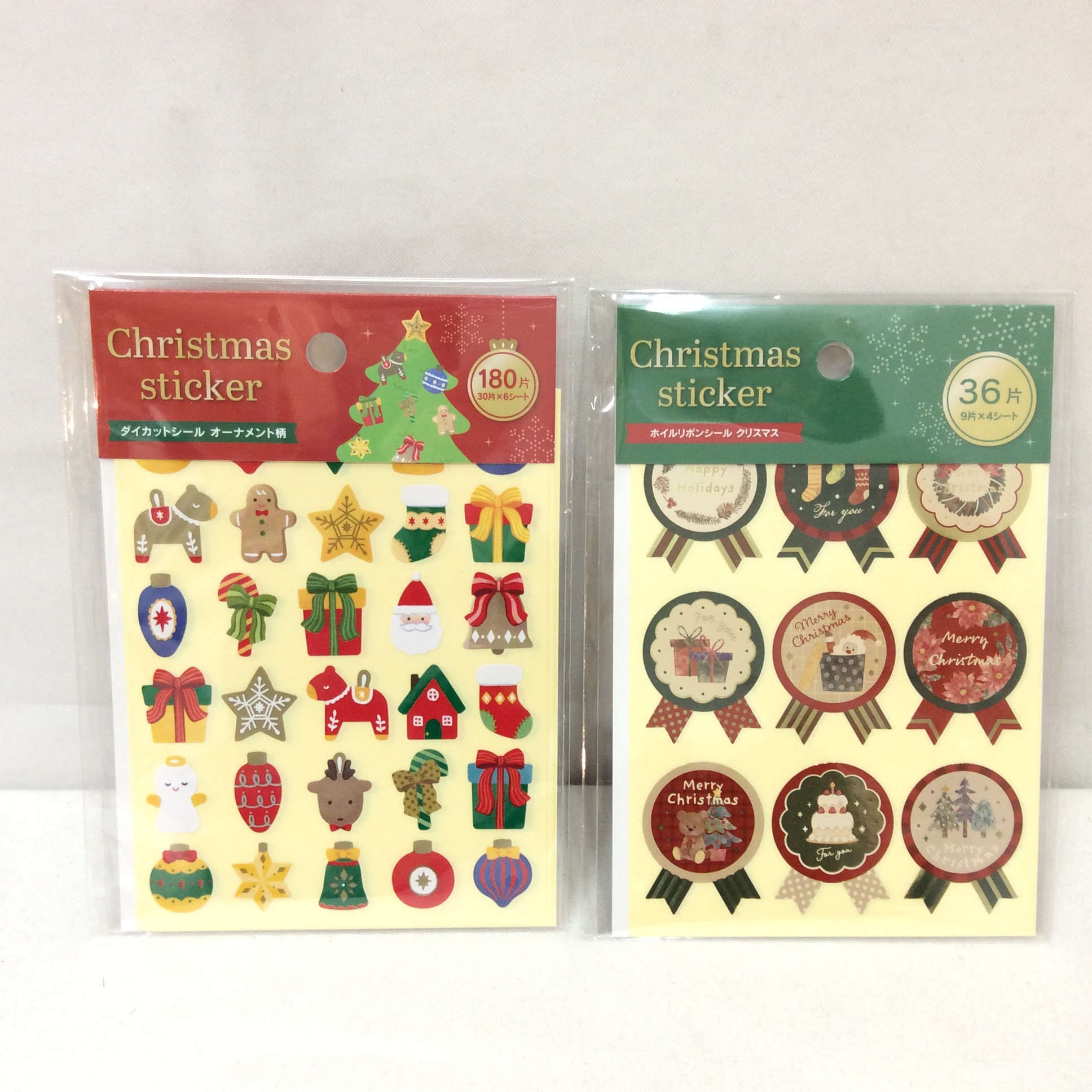 新品 クリスマス ステッカー  各種