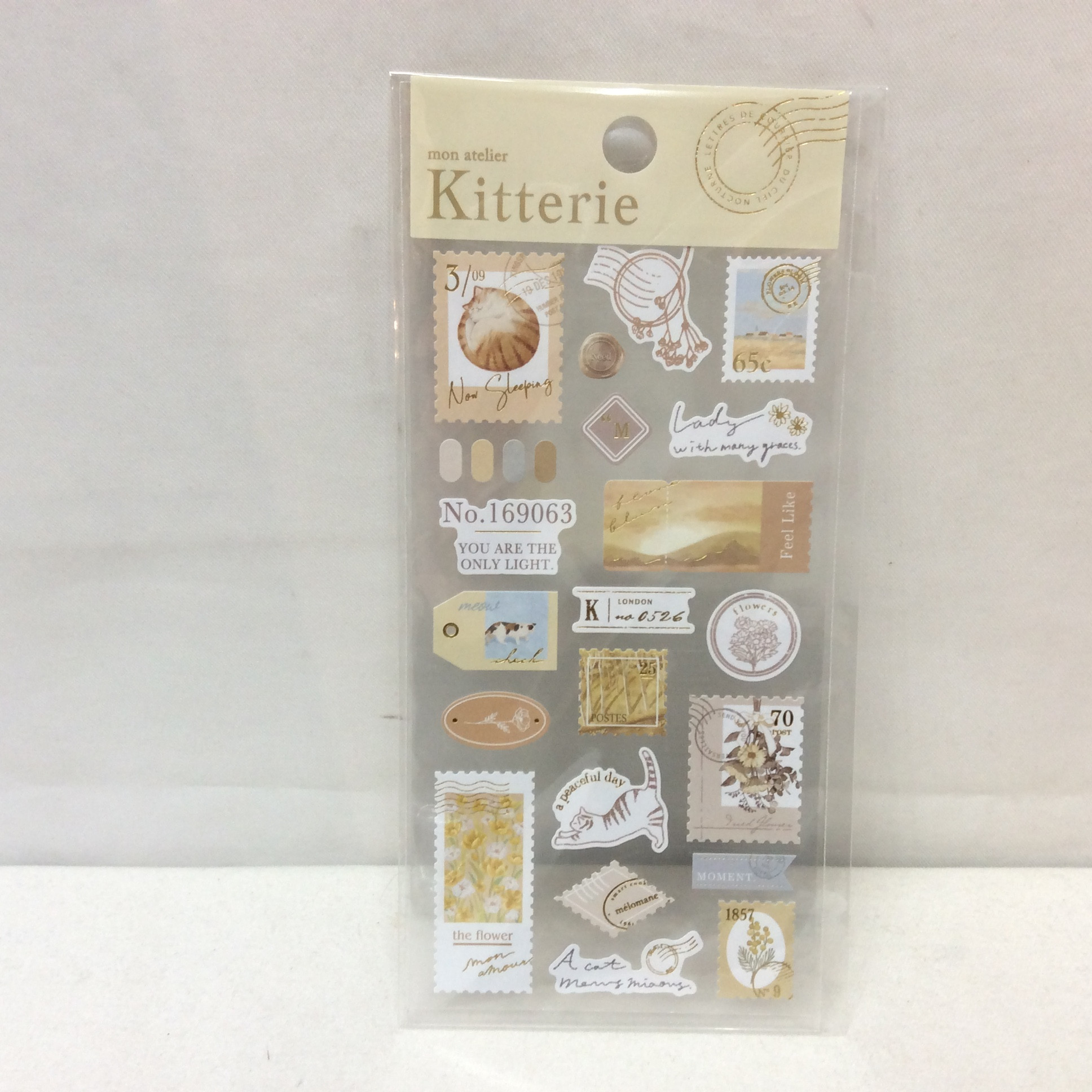 新品 シール  切手