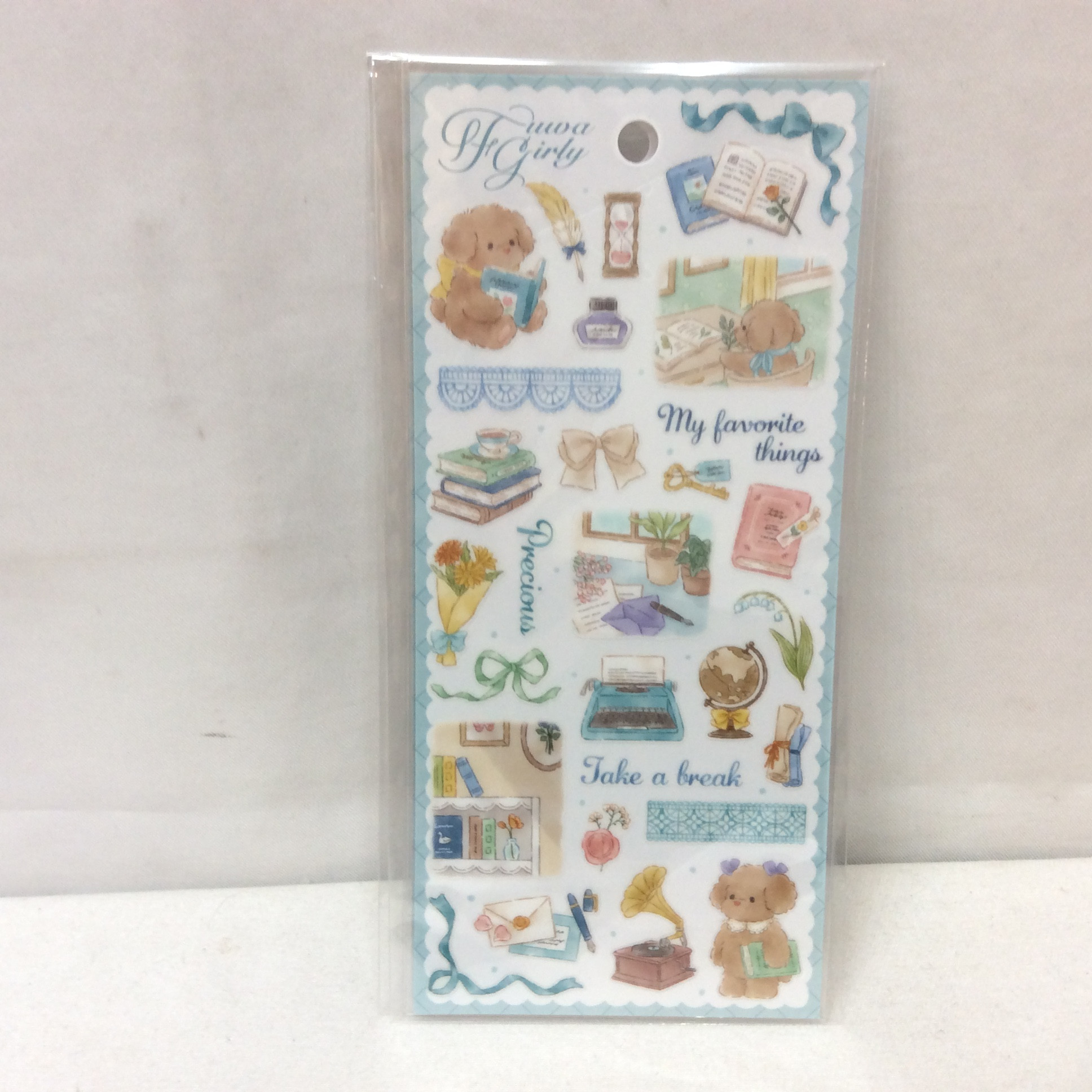 新品 シール  くま