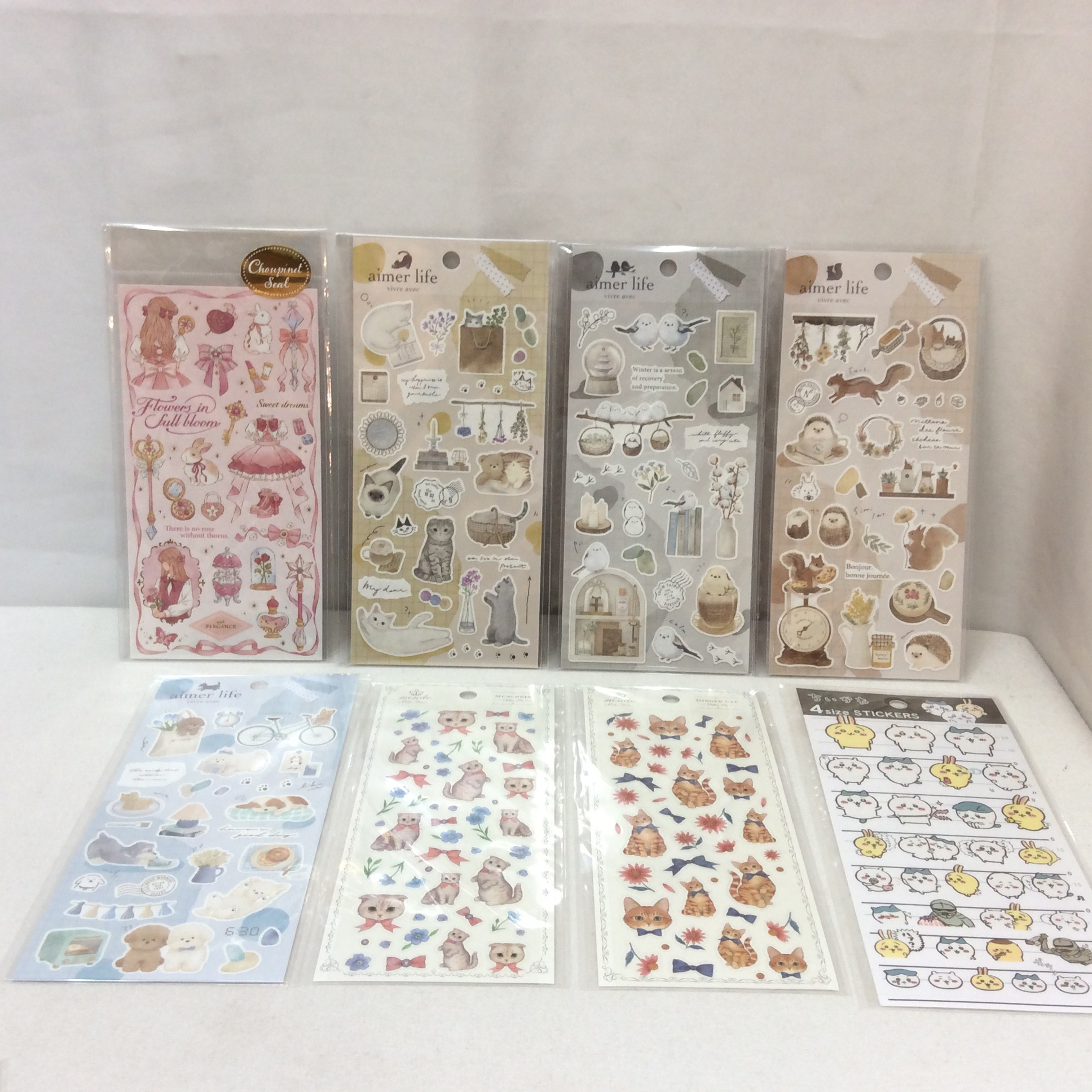 新品 シール  各種  190円