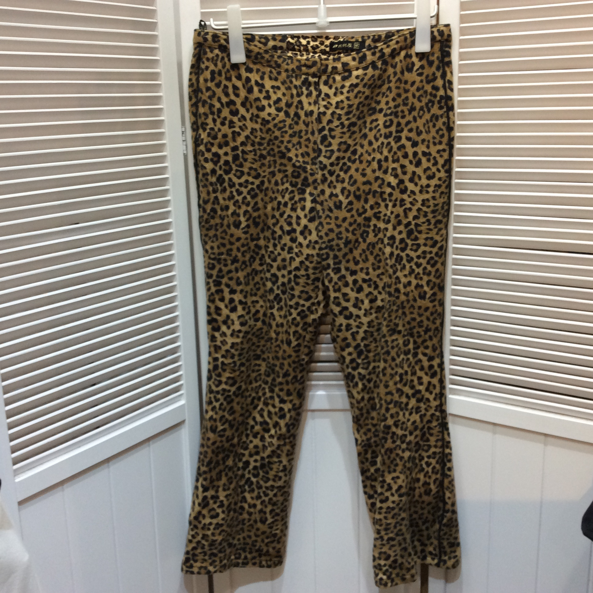 伊太利屋 パンツ 11号 ヒョウ柄