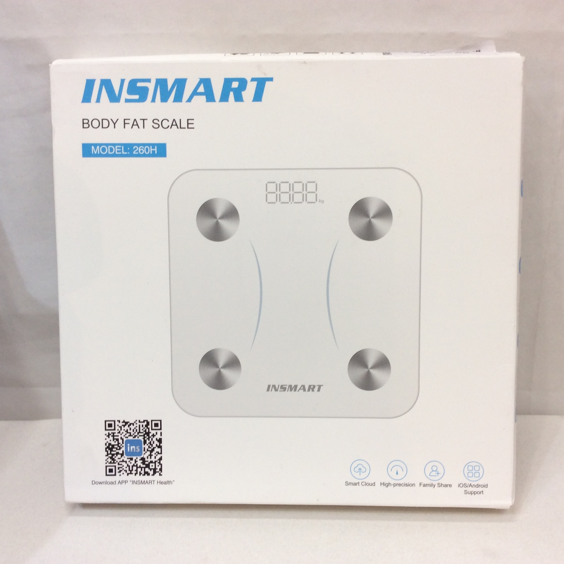 未使用☆INSMART 体重計