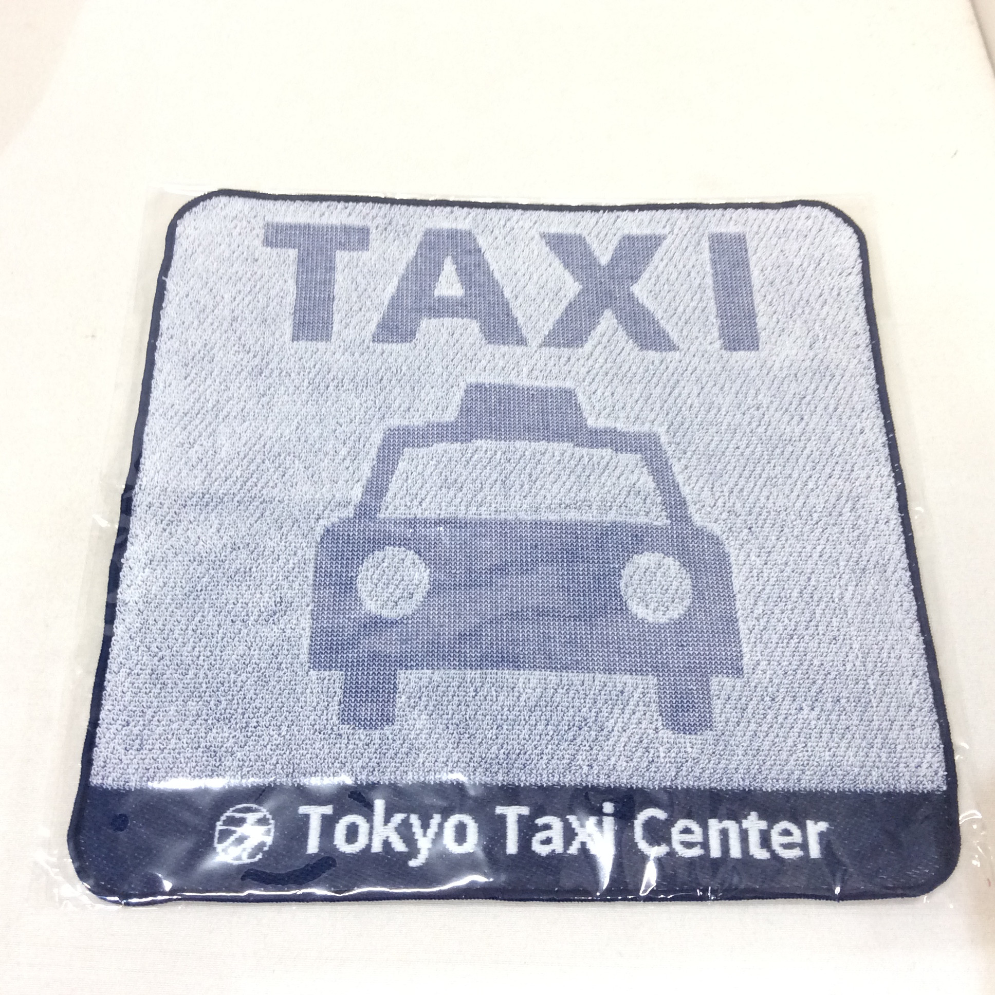 未使用 今治タオルハンカチ   TAXI