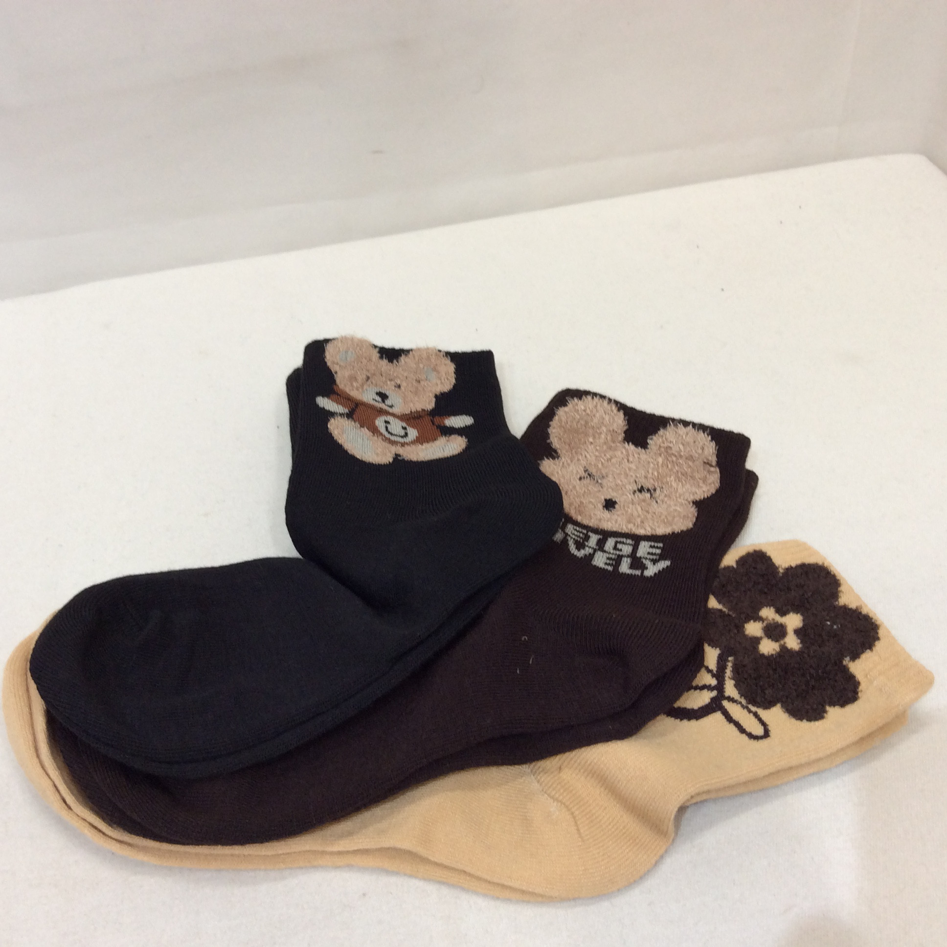 新品 婦人ソックス 3足セット  