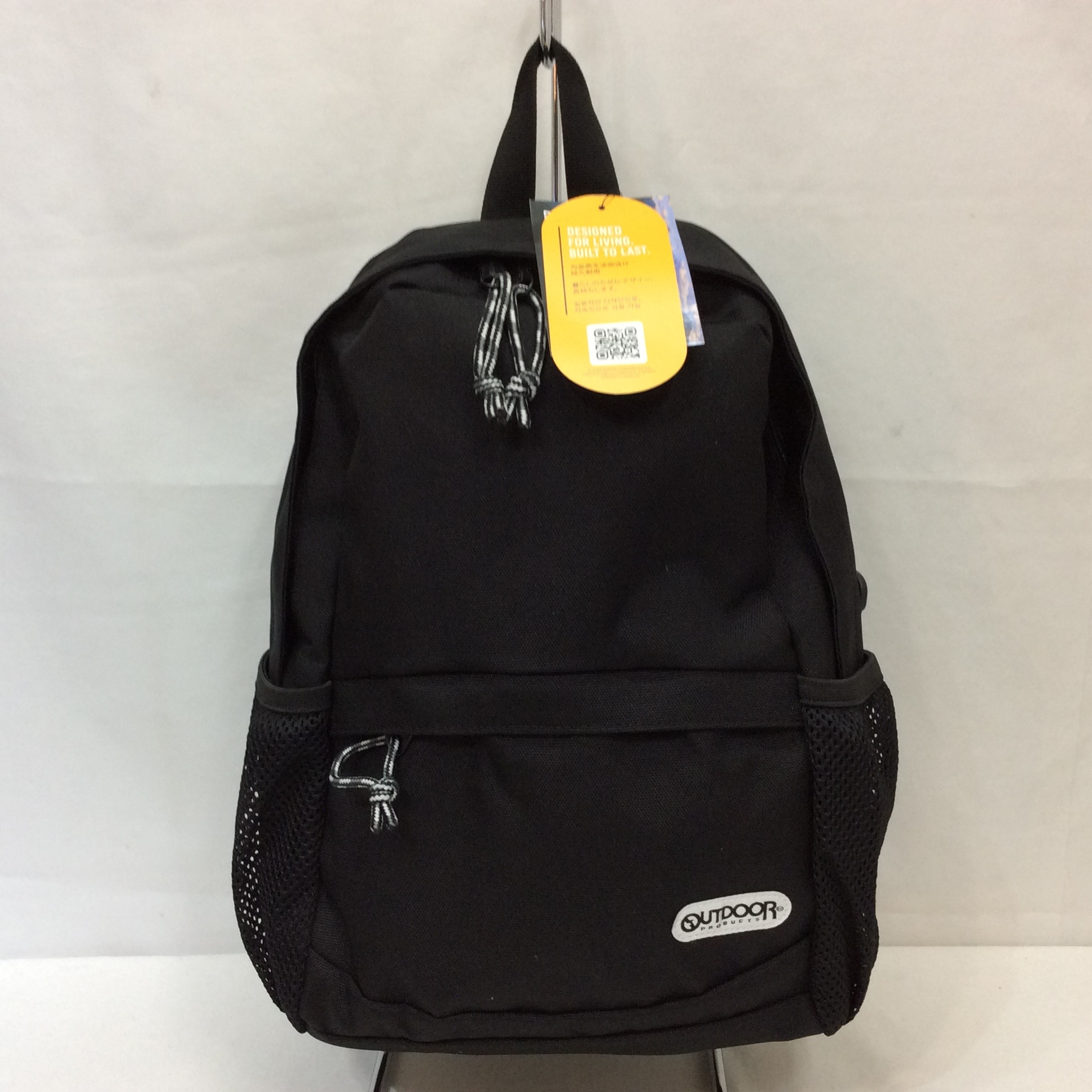 新品☆OUTDOOR PRODUCTS アウトドア プロダクツ キッズ リュック ブラック CORDURA 62334