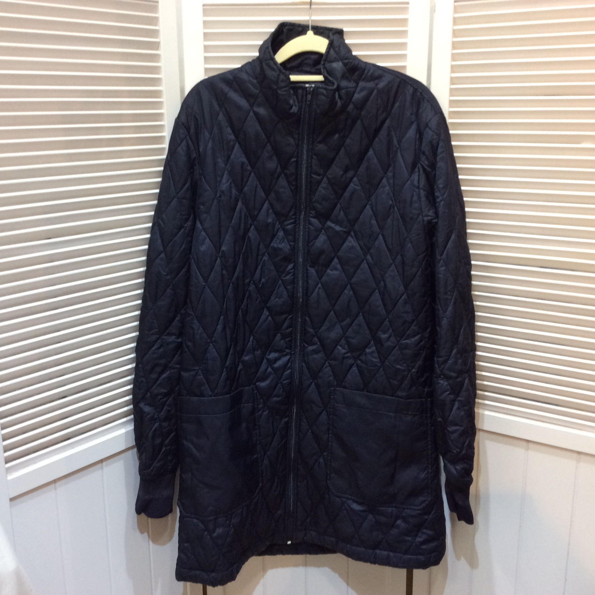 カルバンクライン ジーンズ 中綿コート M ネイビー