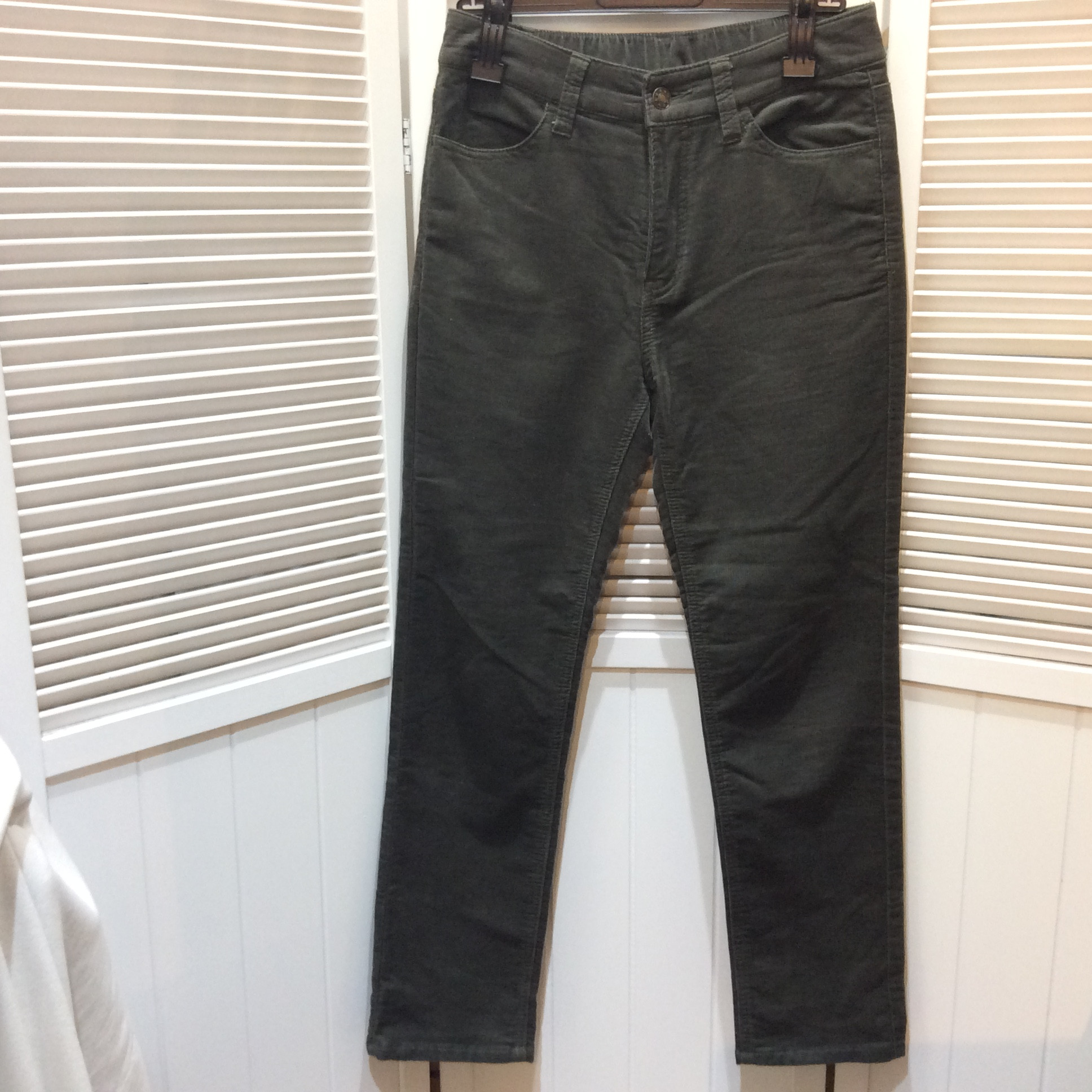 裏起毛コーデュロイパンツ Mサイズ カーキ