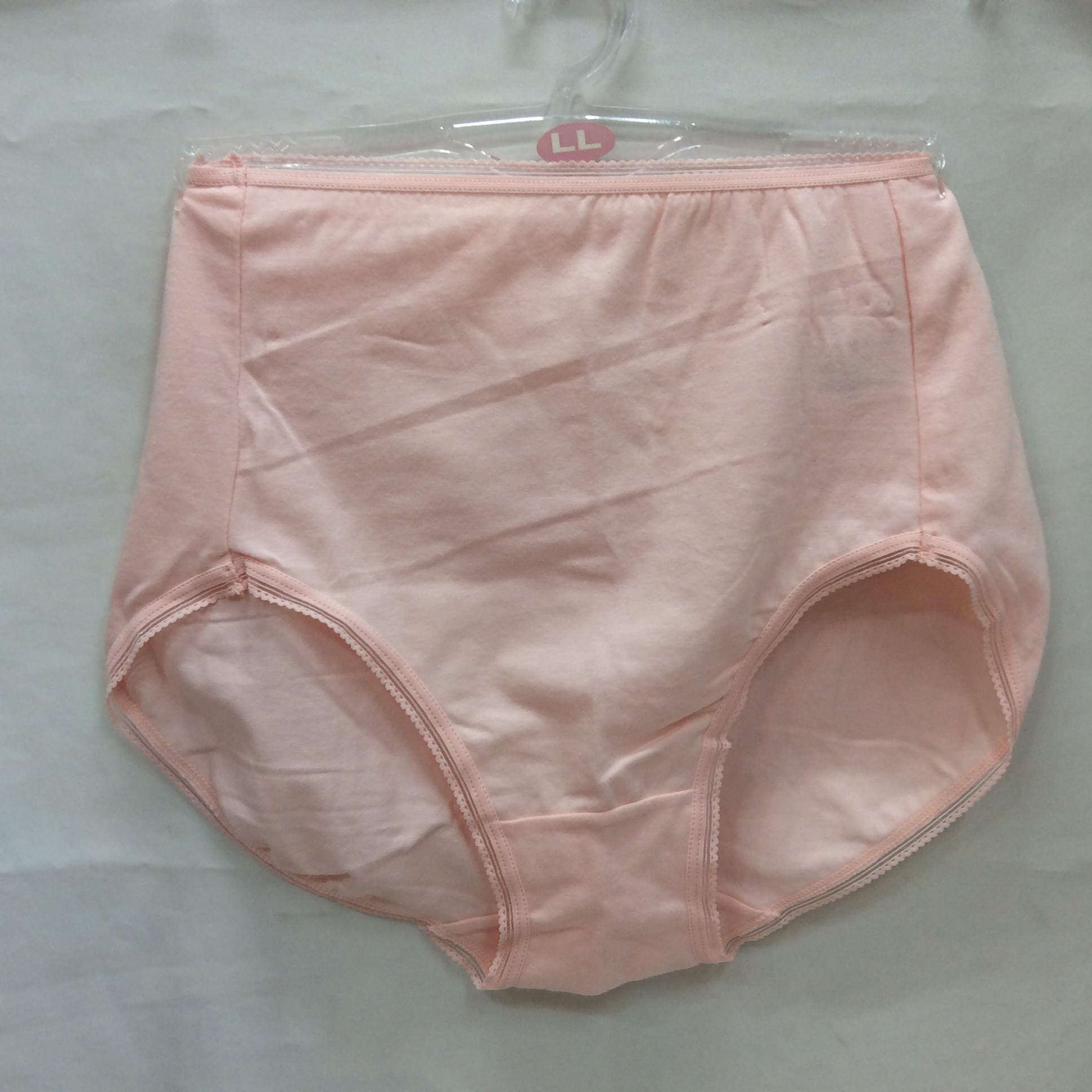 未使用 婦人ショーツ  LLサイズ ピンク