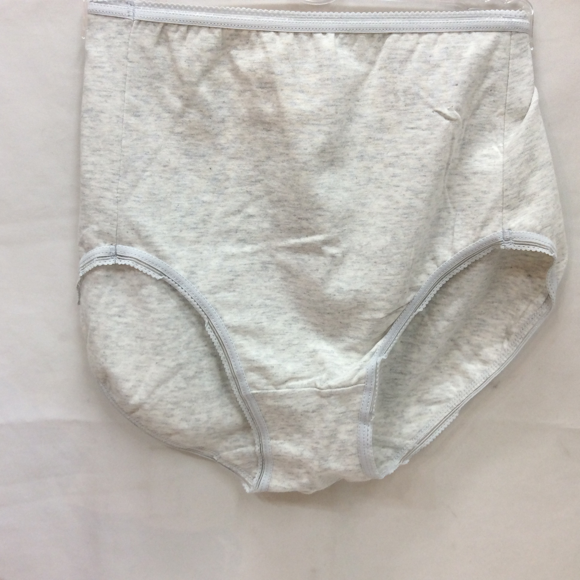 未使用 婦人ショーツ  LLサイズ  グレー