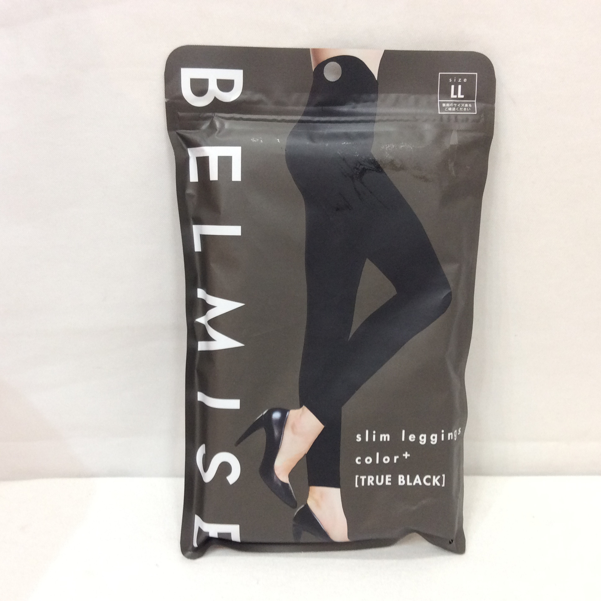 未使用 BELMISE ベルミス スリムレギンス LLサイズ  ブラック