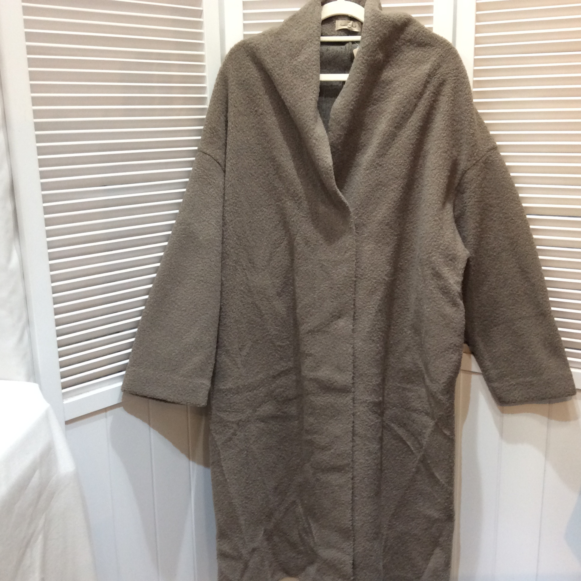 未使用 サマンサモスモス ロングコート フリーサイズ   ベージュ 