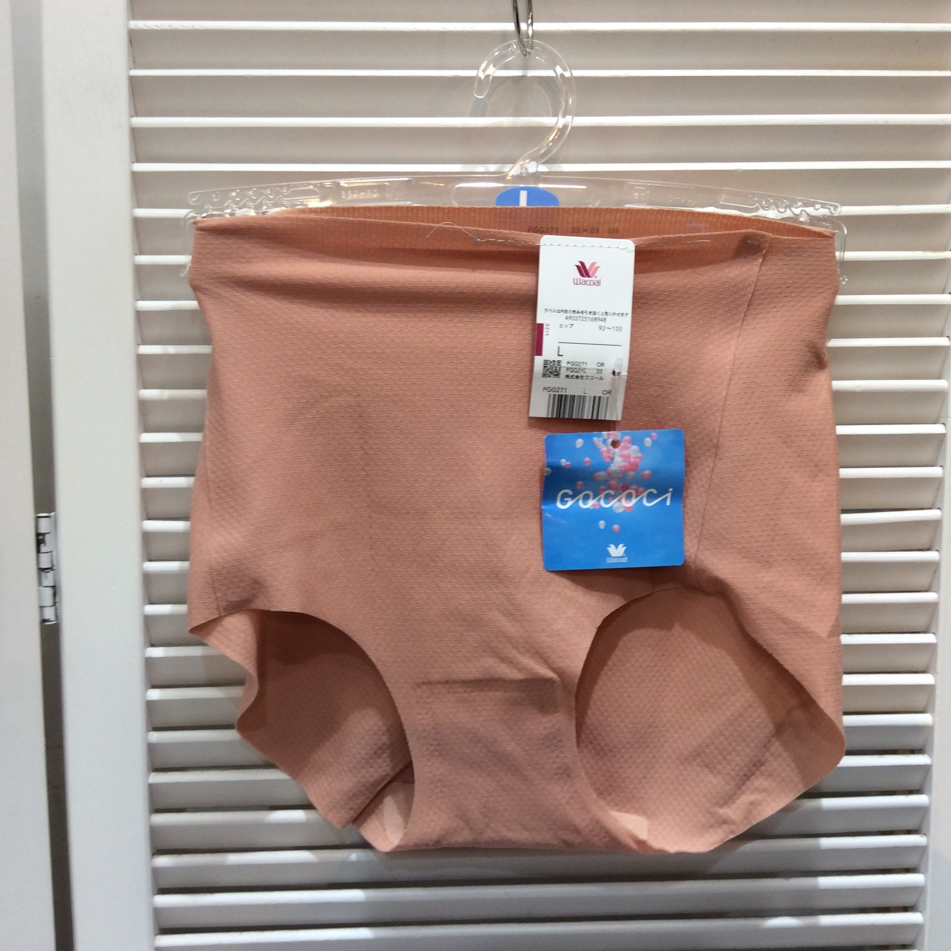 未使用 ワコール ショーツ  Lサイズ ピンク