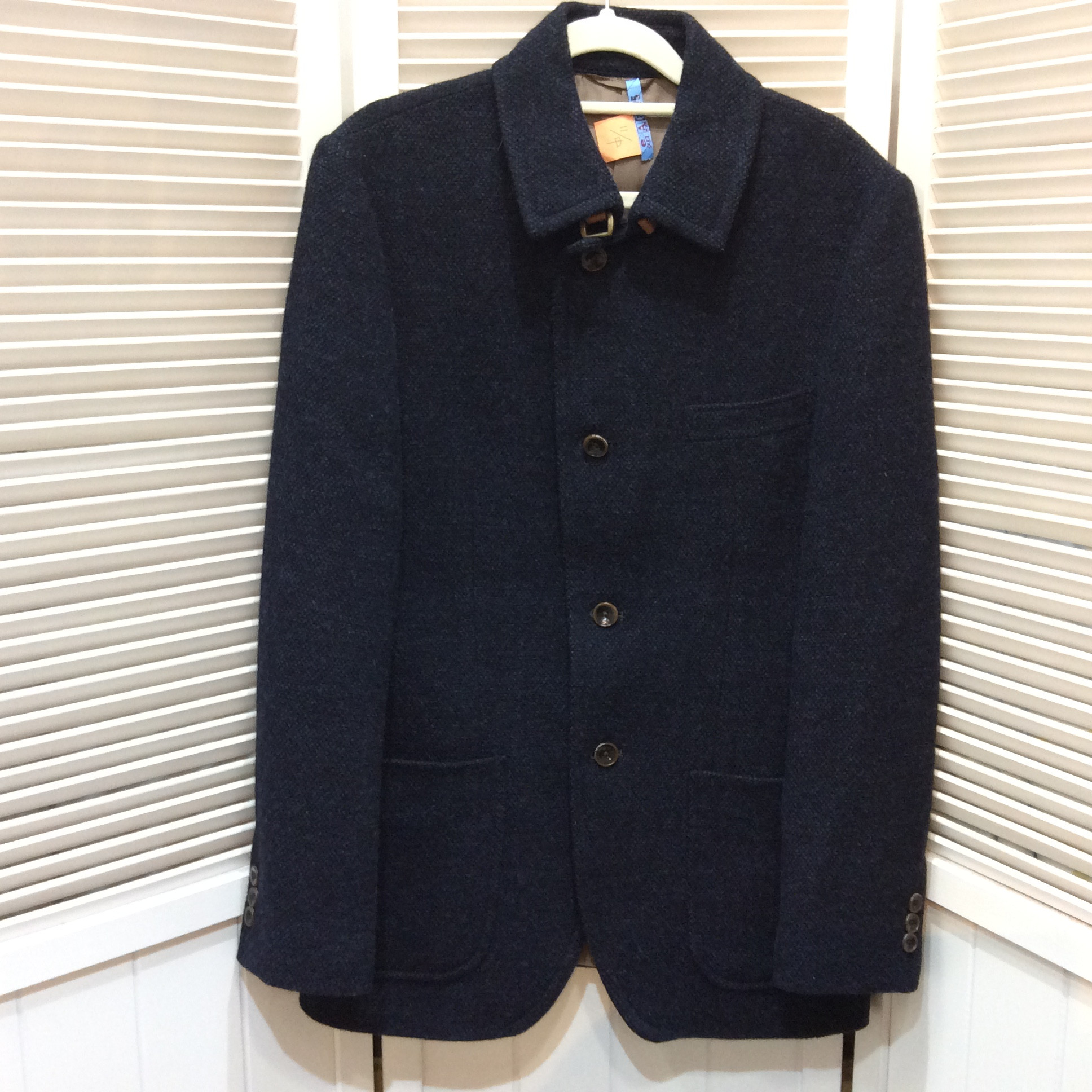 プラチナム コムサ  ジャケット メンズ M ネイビー