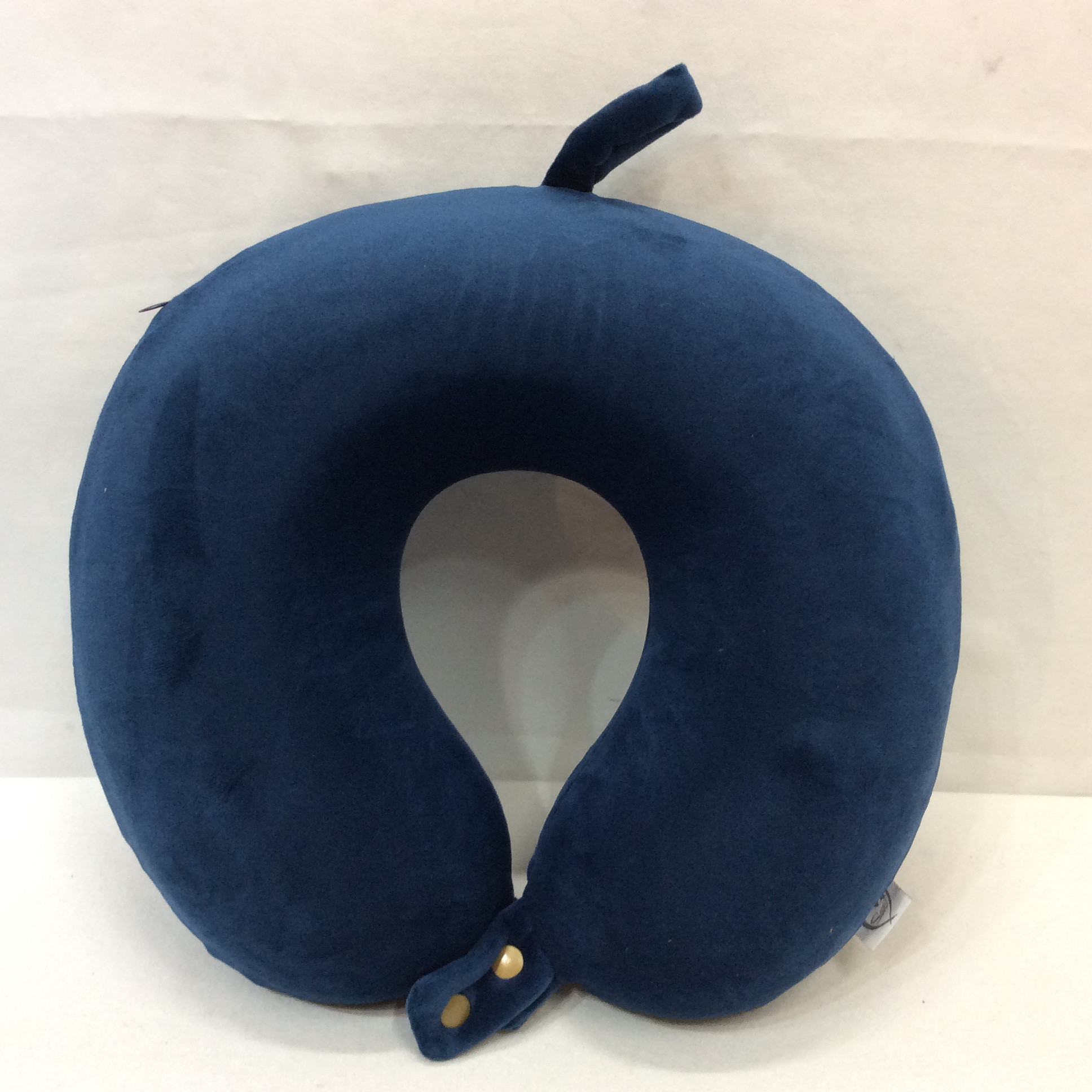 新品☆低反発ネックピロー ネイビー