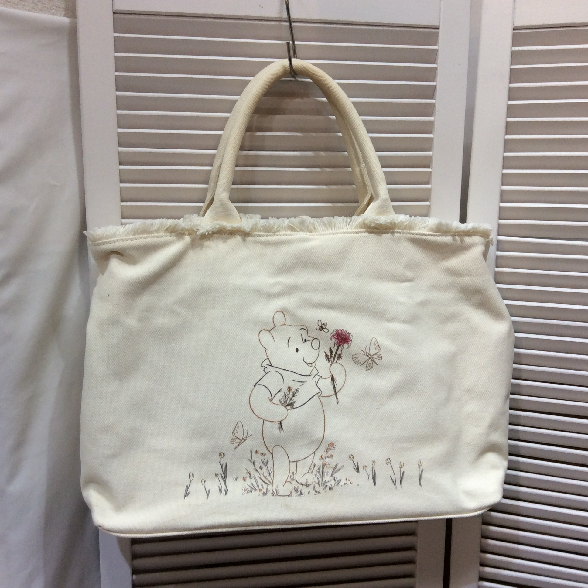 サマンサタバサ トートバック  プーさん  ※汚れあり