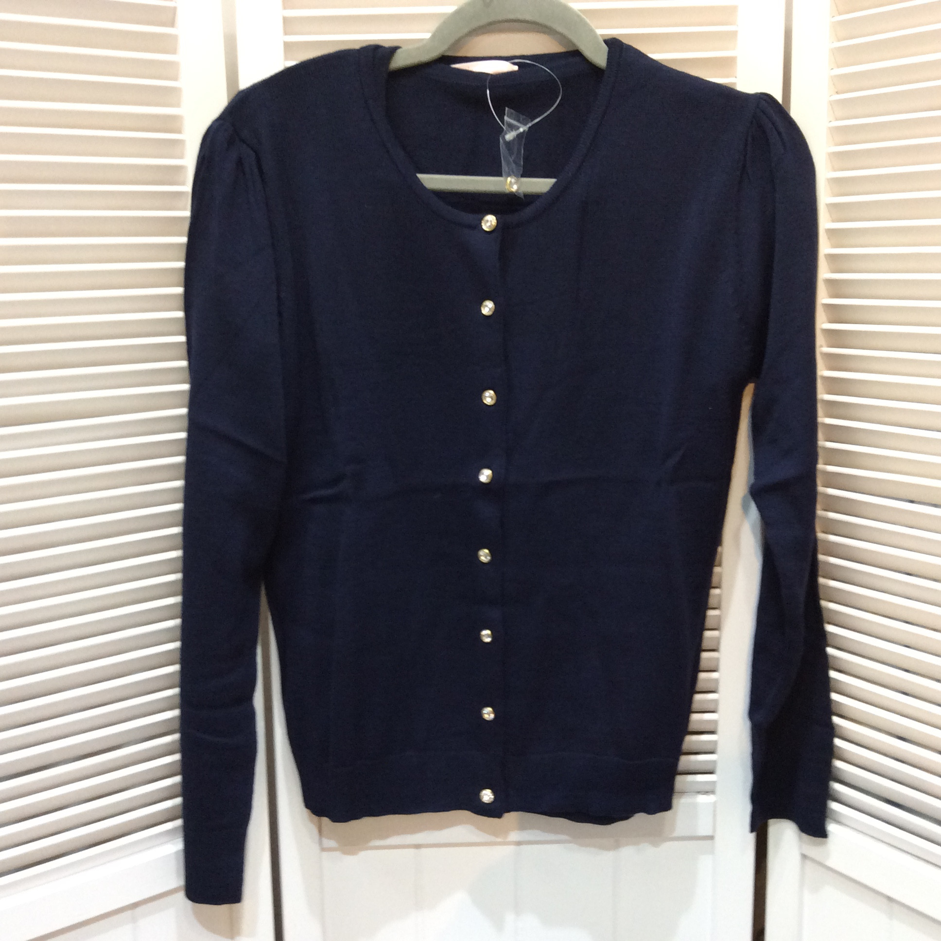 未使用 ディノス／iMAGE アンサンブル LLサイズ ネイビー