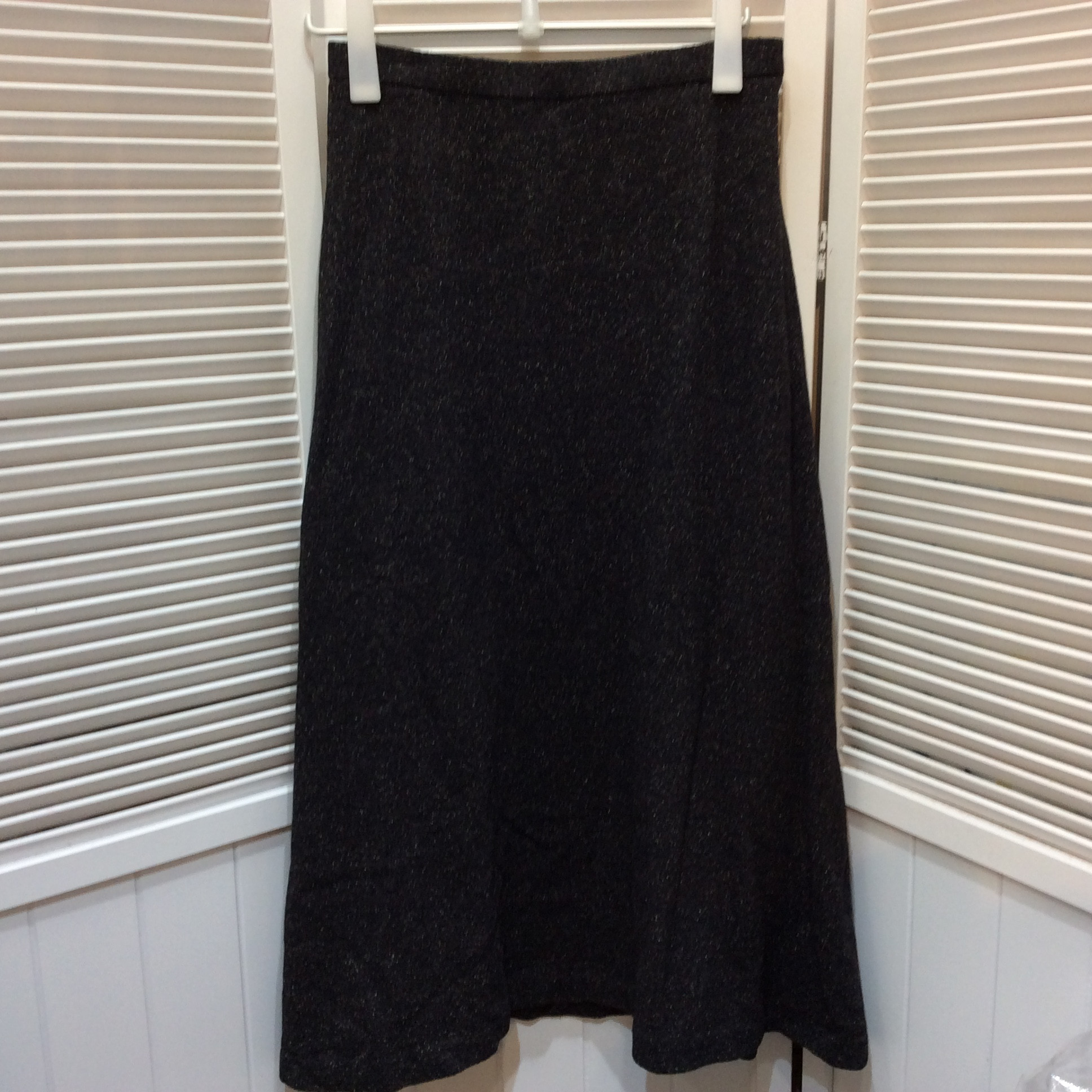 銀座マギー ロングスカート 11号 グレーツイード