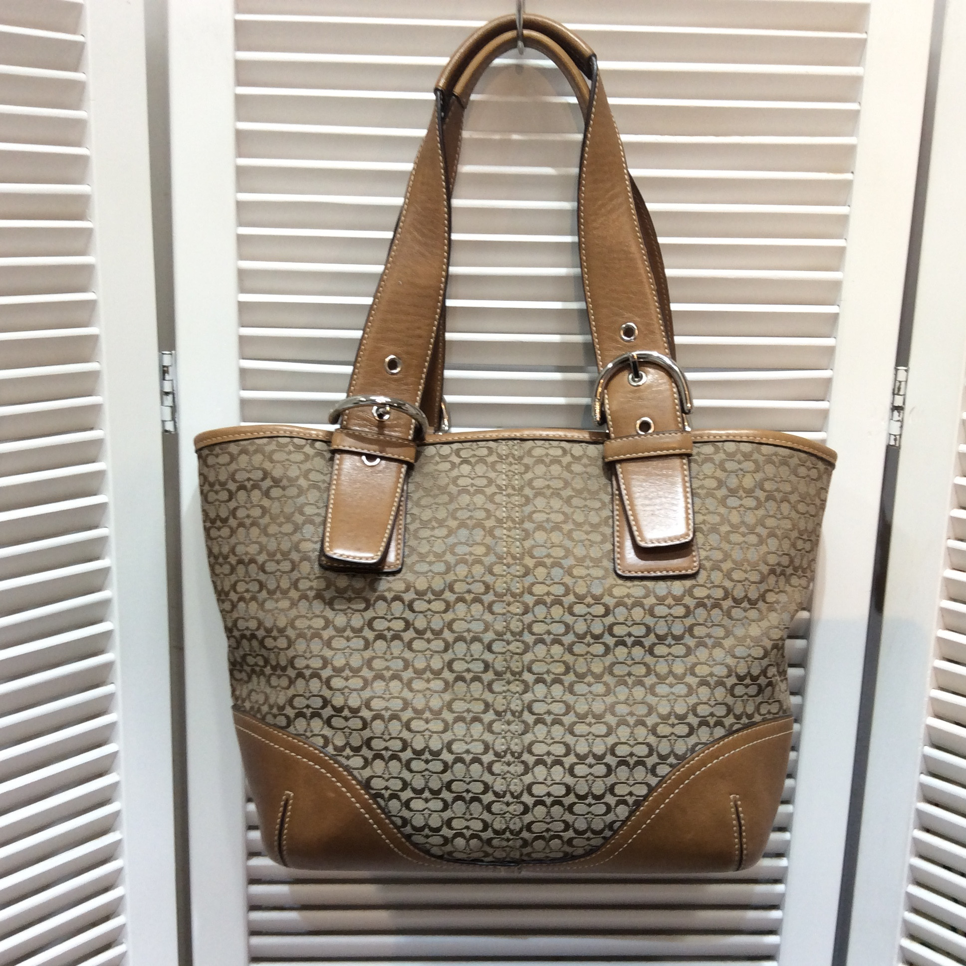 コーチ トートバッグ  シグネチャー