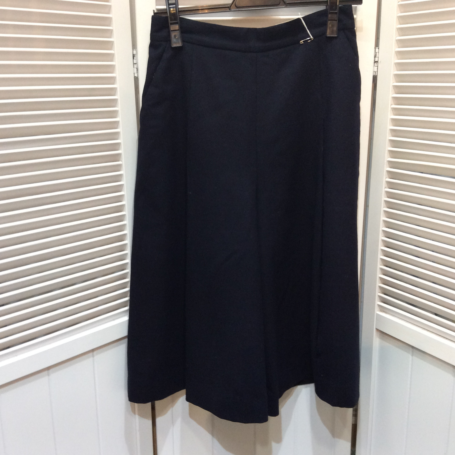 IENA ガウチョ  サイズ36  (7号／S）ネイビー