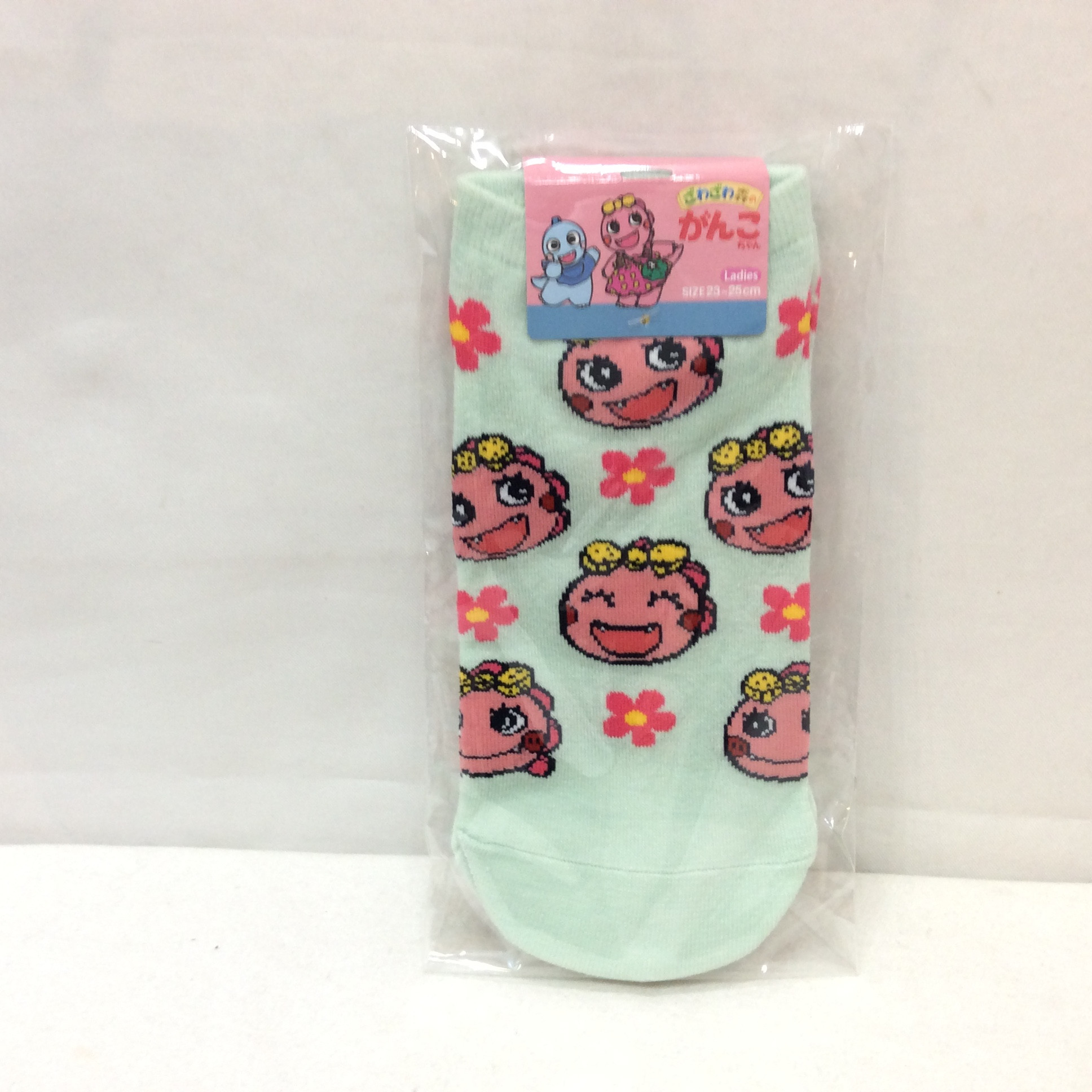 新品 ざわざわの森のがんこちゃん  ソックス 23〜25cm