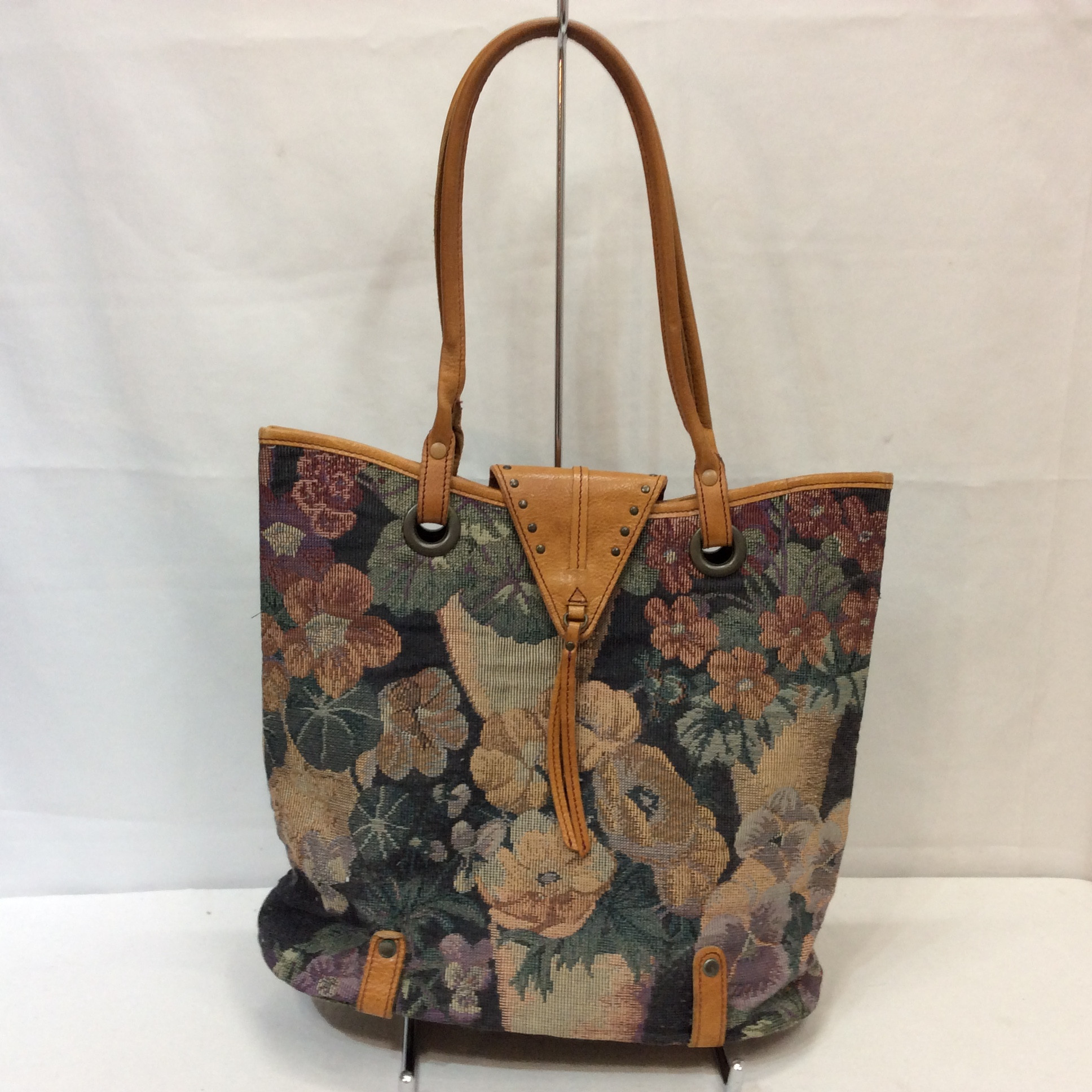 MK MICHEL KLEINミッシェルクラン ゴブラン トートバッグ