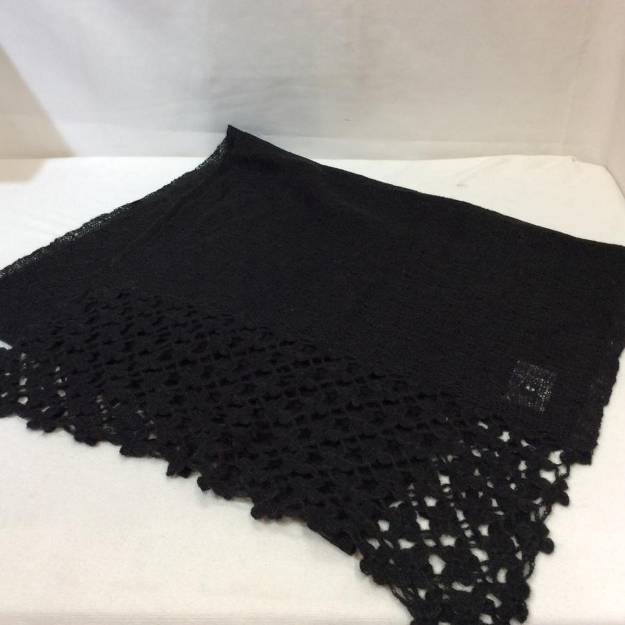 新品☆千趣会 ストール ブラック