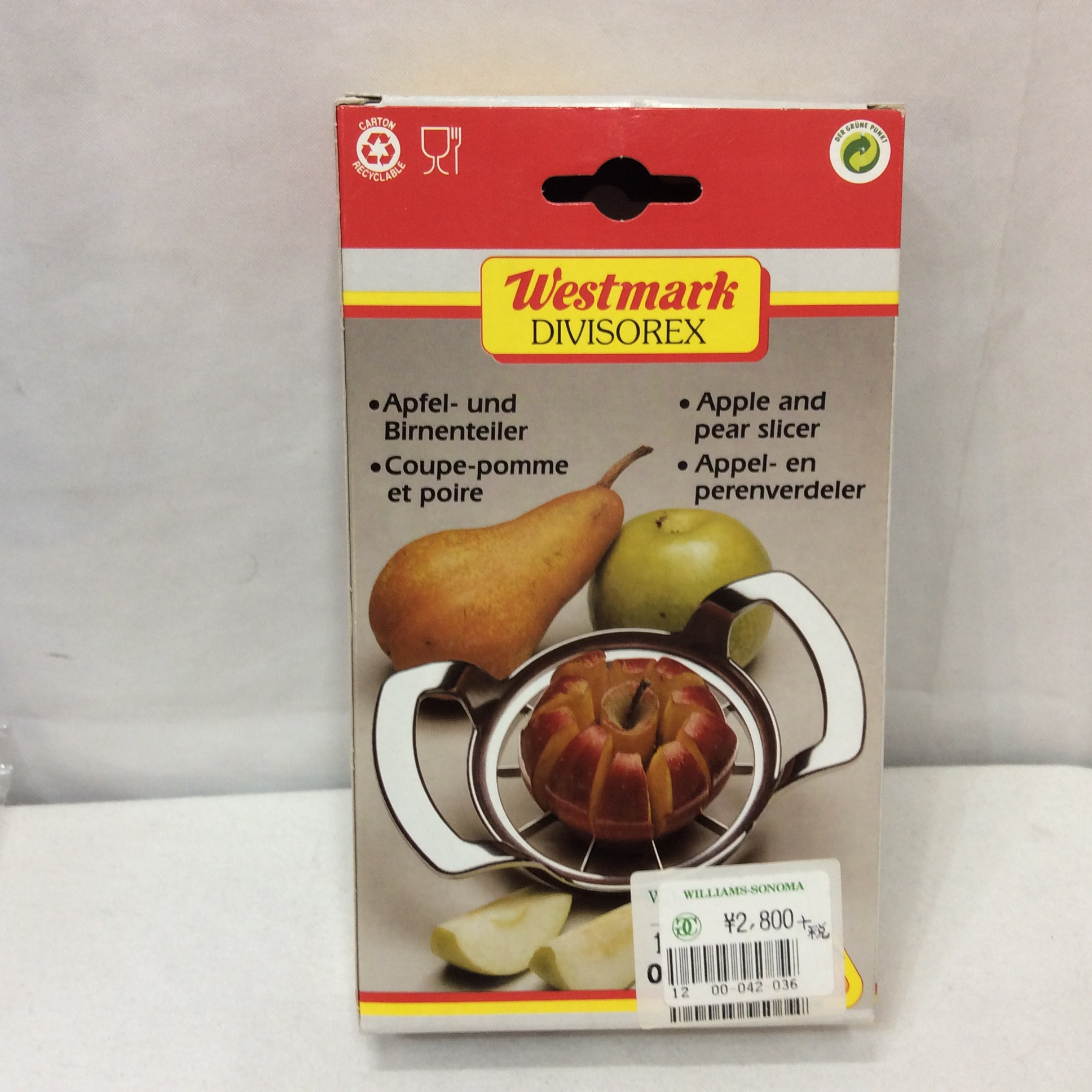 新品 ドイツ製 リンゴカッター