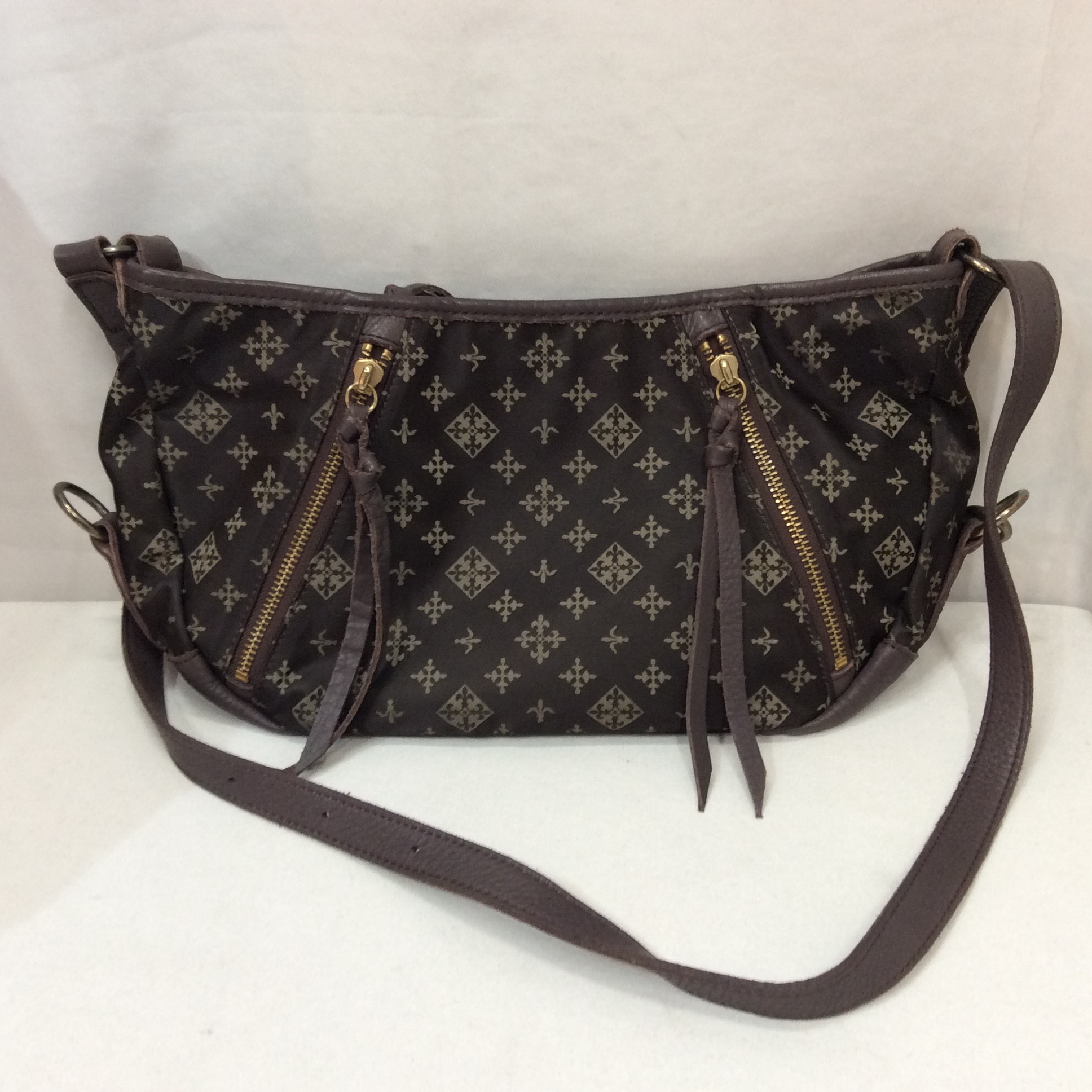 russet ラシット 2WAYショルダーバッグ こげ茶