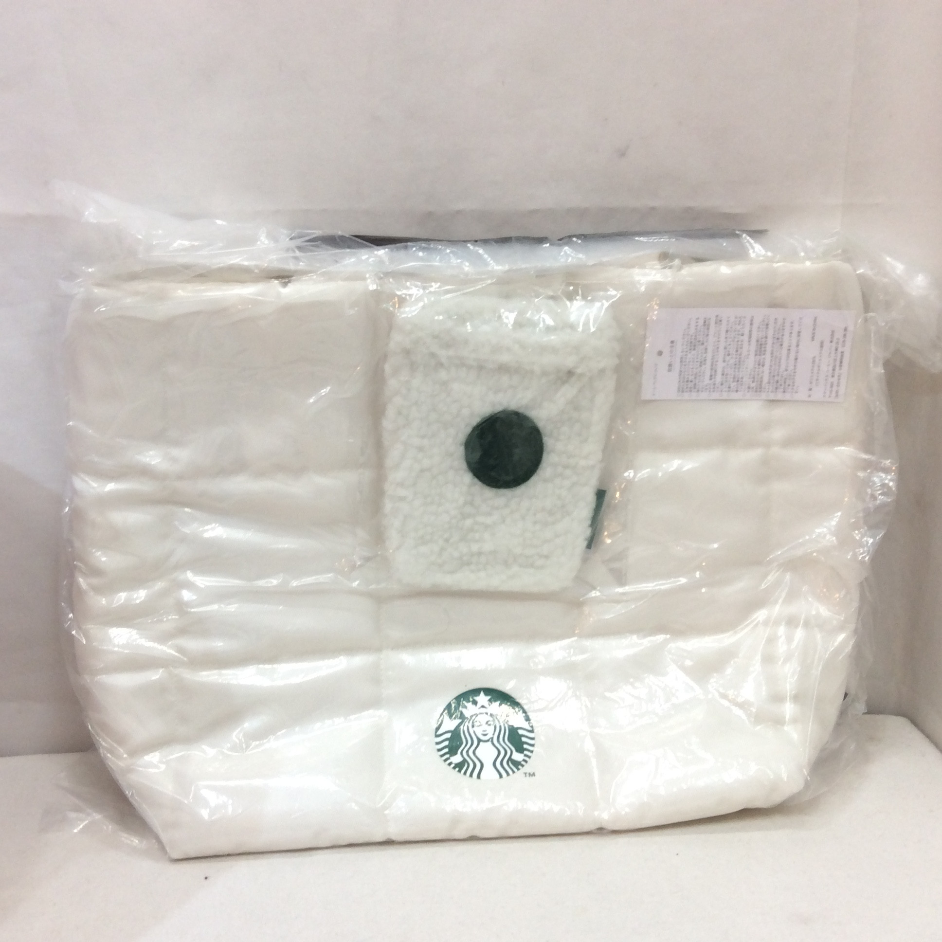 未使用 スターバックス 2025年福袋 中綿トートバッグ＆マルチポーチセット