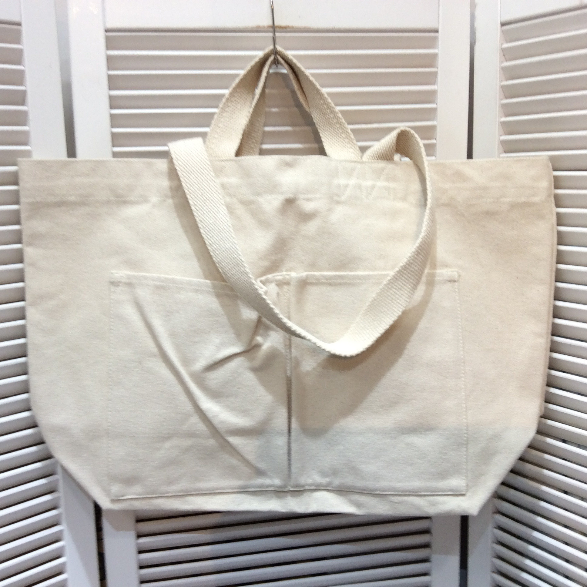 未使用 無印良品 トートバッグ 2WAYタイプ