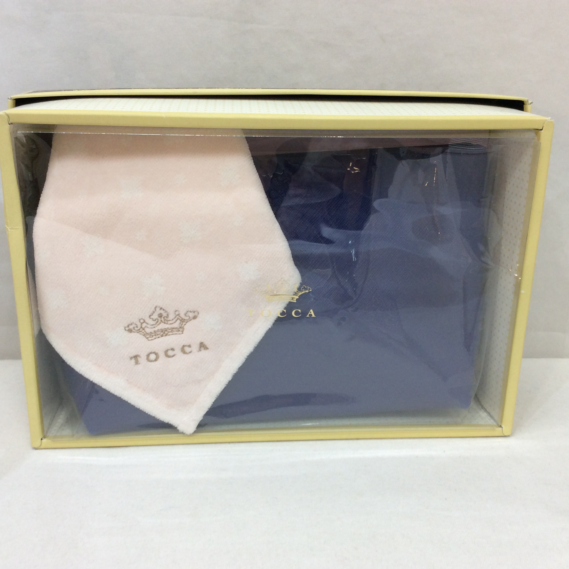 未使用☆TOCCA トッカ タオルハンカチ＆ポーチセット