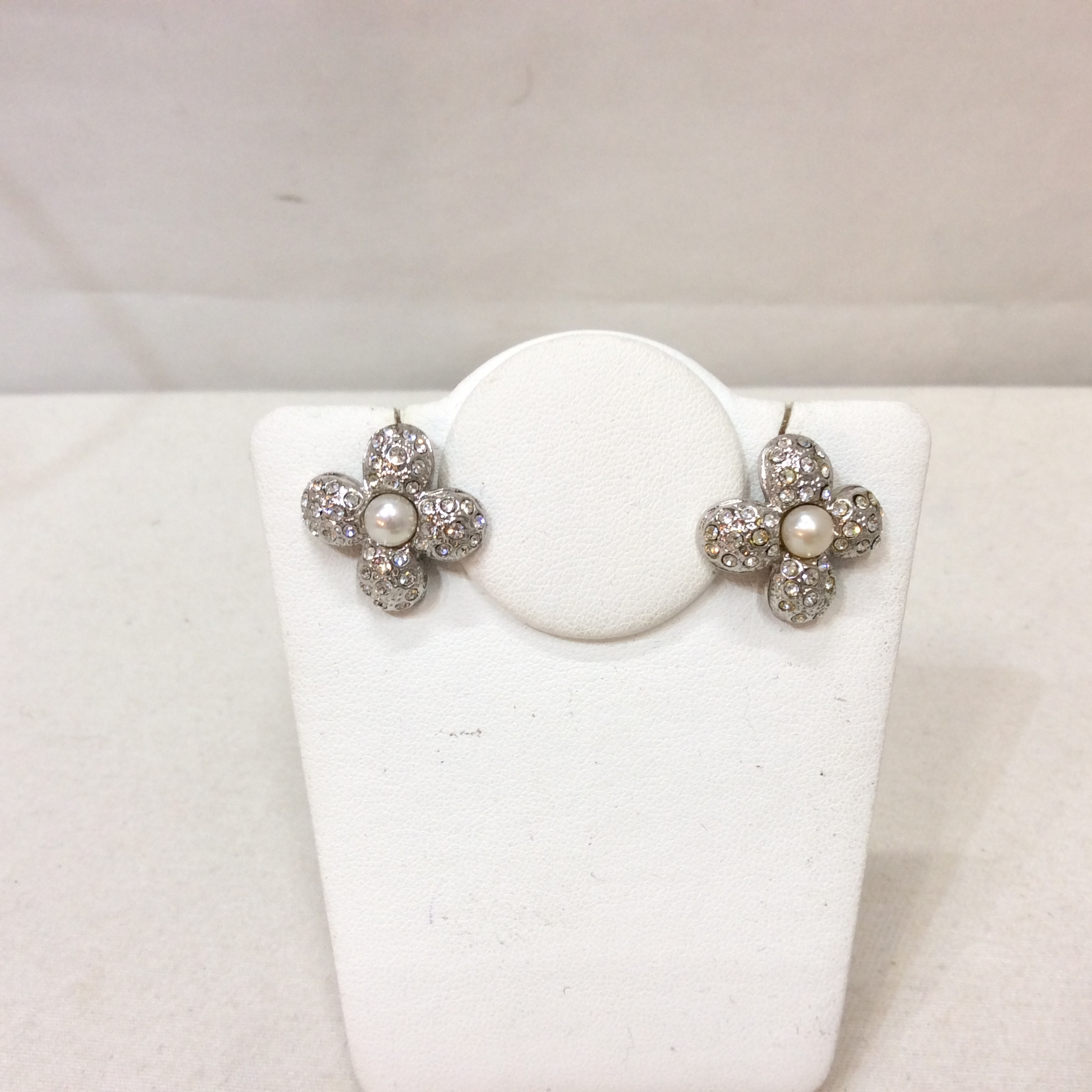 ファッションイヤリング  お花