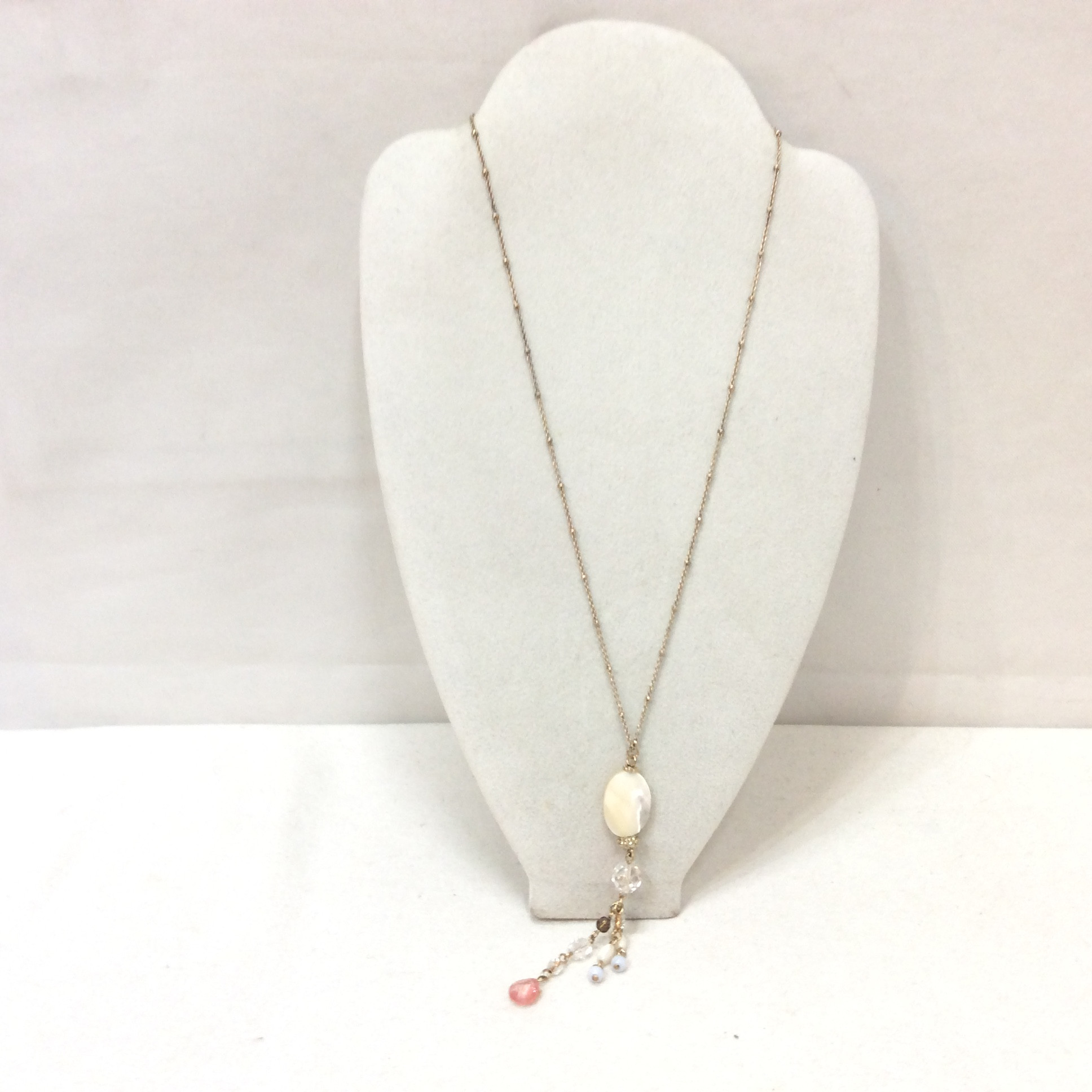 ファッションネックレス  天然石