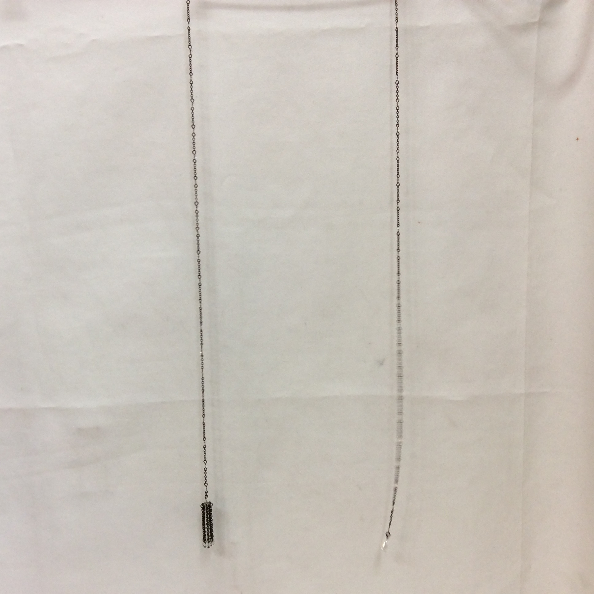 天然石 ラリエット ネックレス