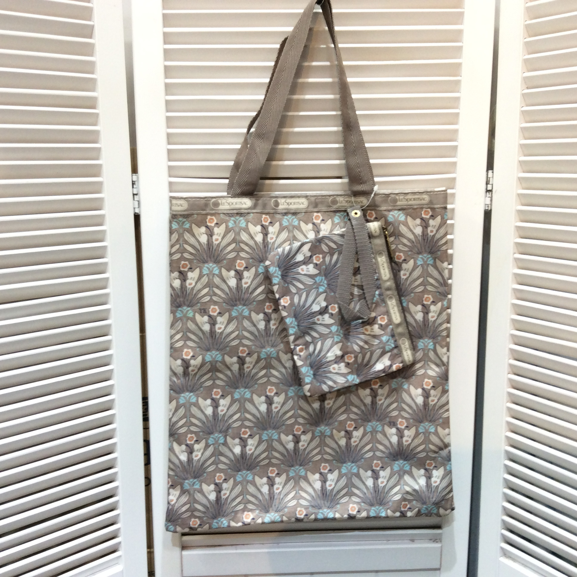 レスポートサック  ポーチ付き手提げ