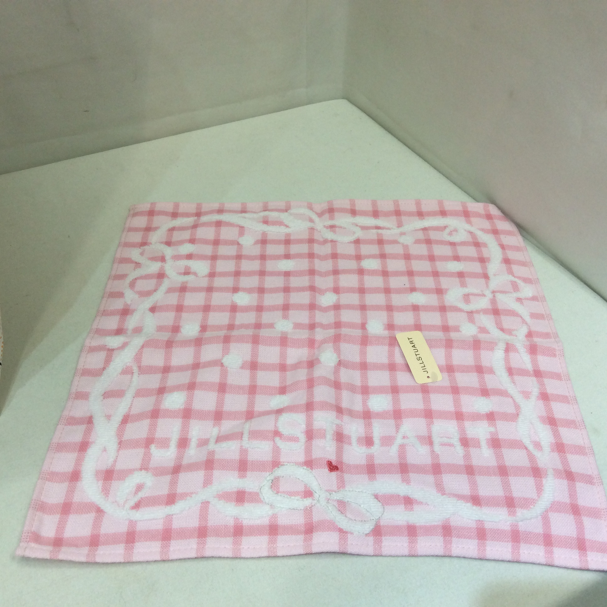 未使用 ジルスチュアート ウォッシュタオル    ピンク