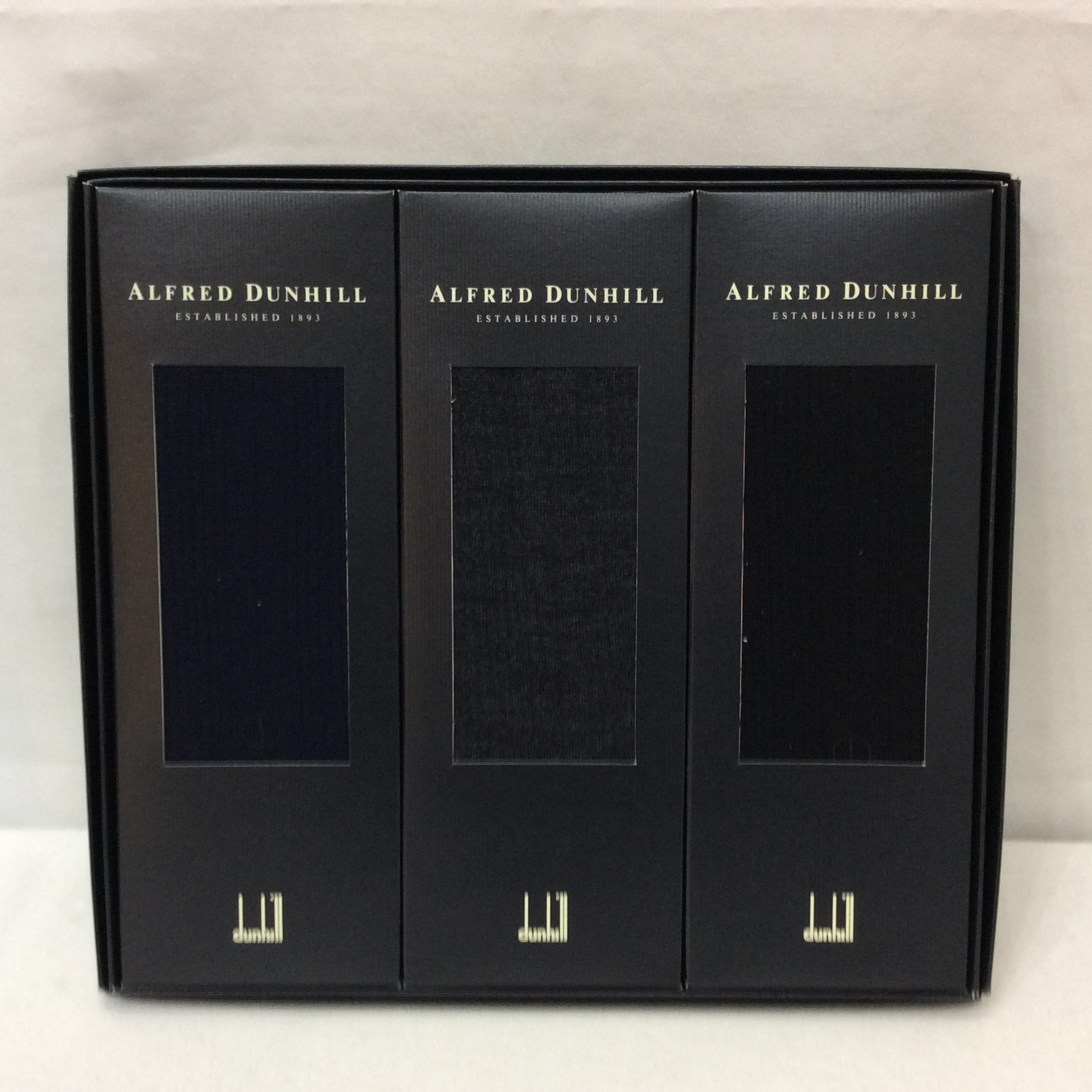 未使用☆ダンヒル メンズ 靴下3足組