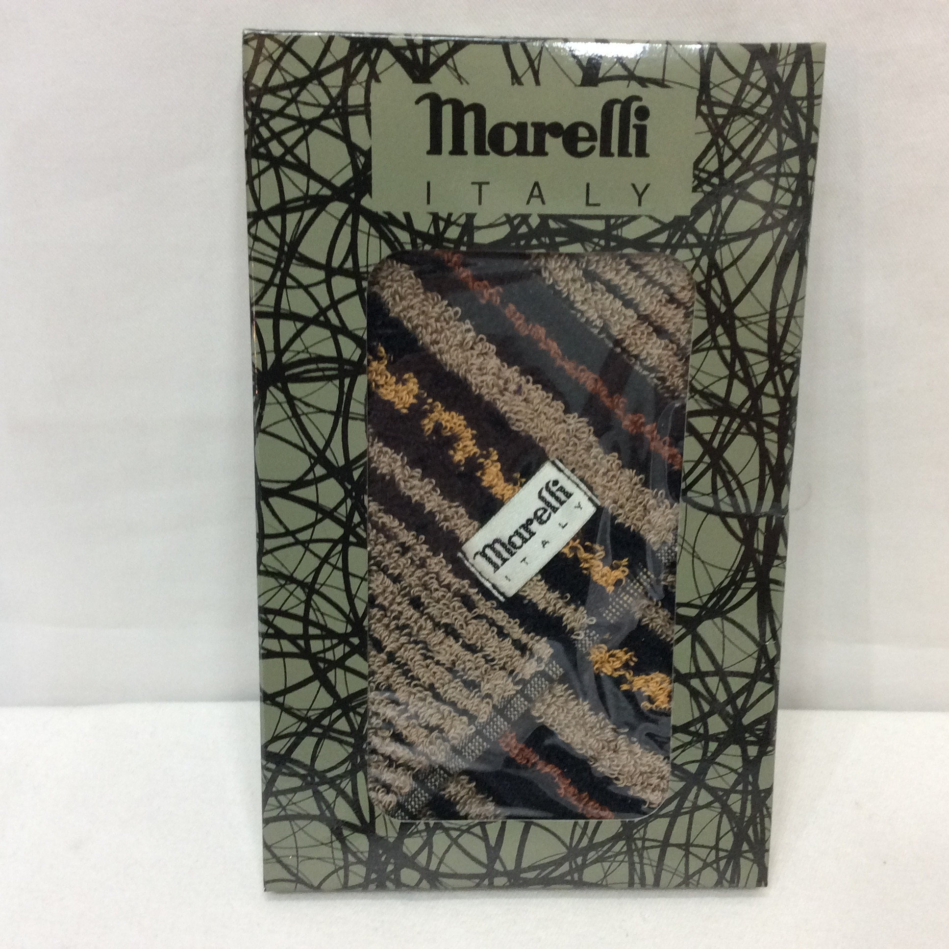 未使用☆marelli マレリ タオルハンカチ