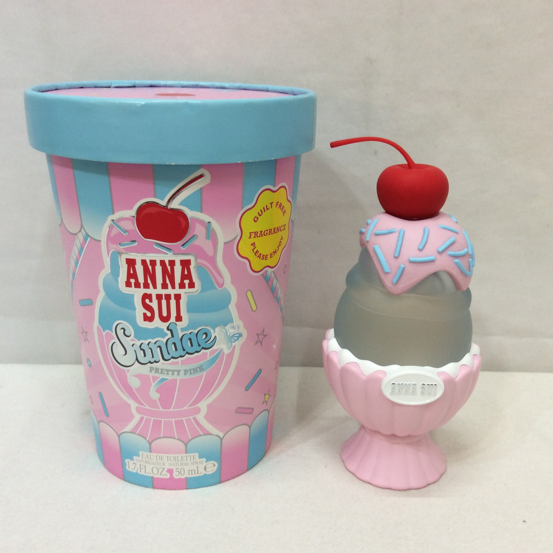 ANNA SUI アナスイ サンデー プリティーピンク オードトワレ 50ml 箱付き