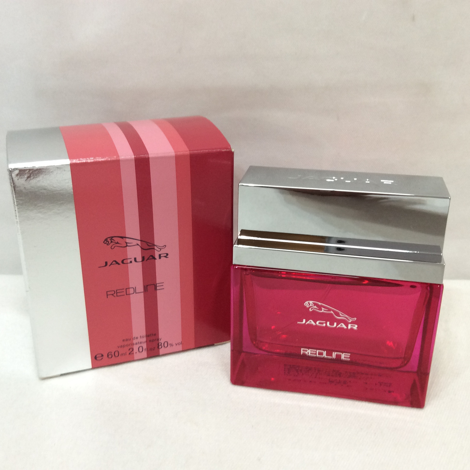 未使用☆JAGUAR ジャガー レッドライン オードトワレ 60ml 箱付き