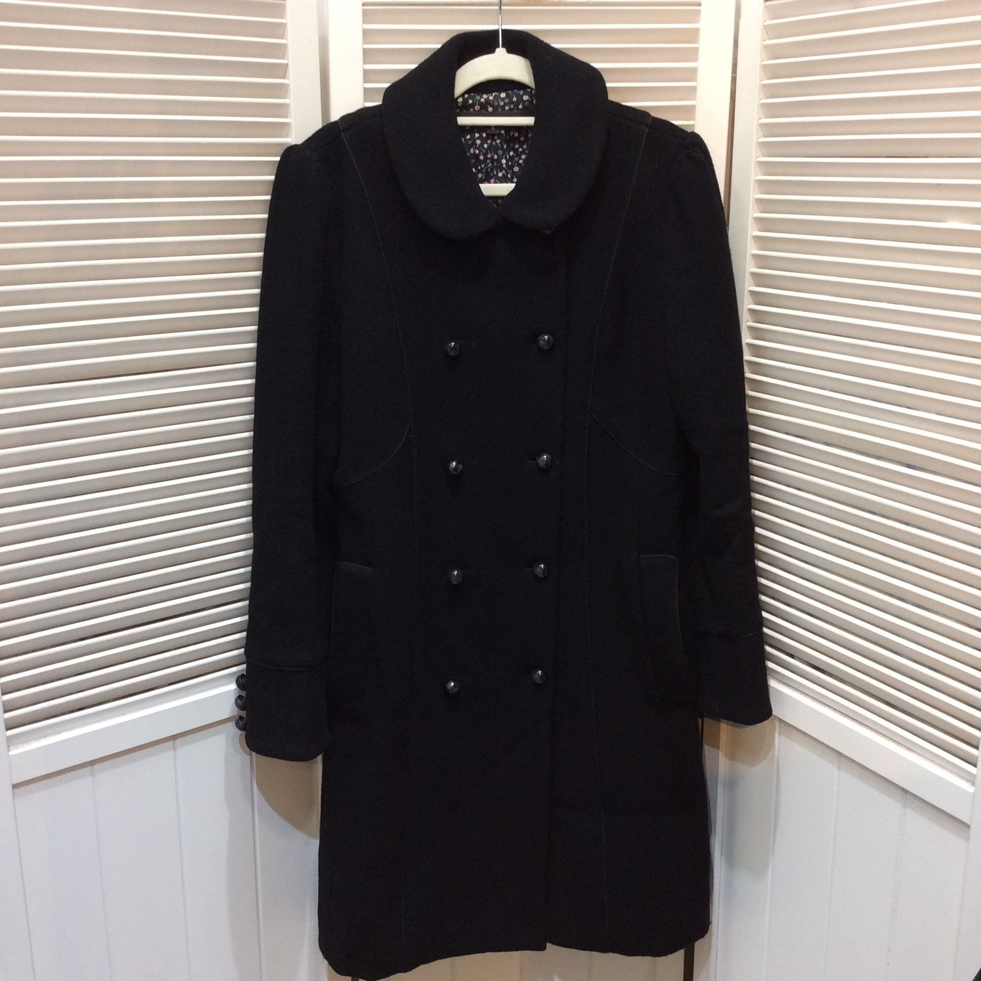 マークバイマークジェイコブス コート 6 ブラック