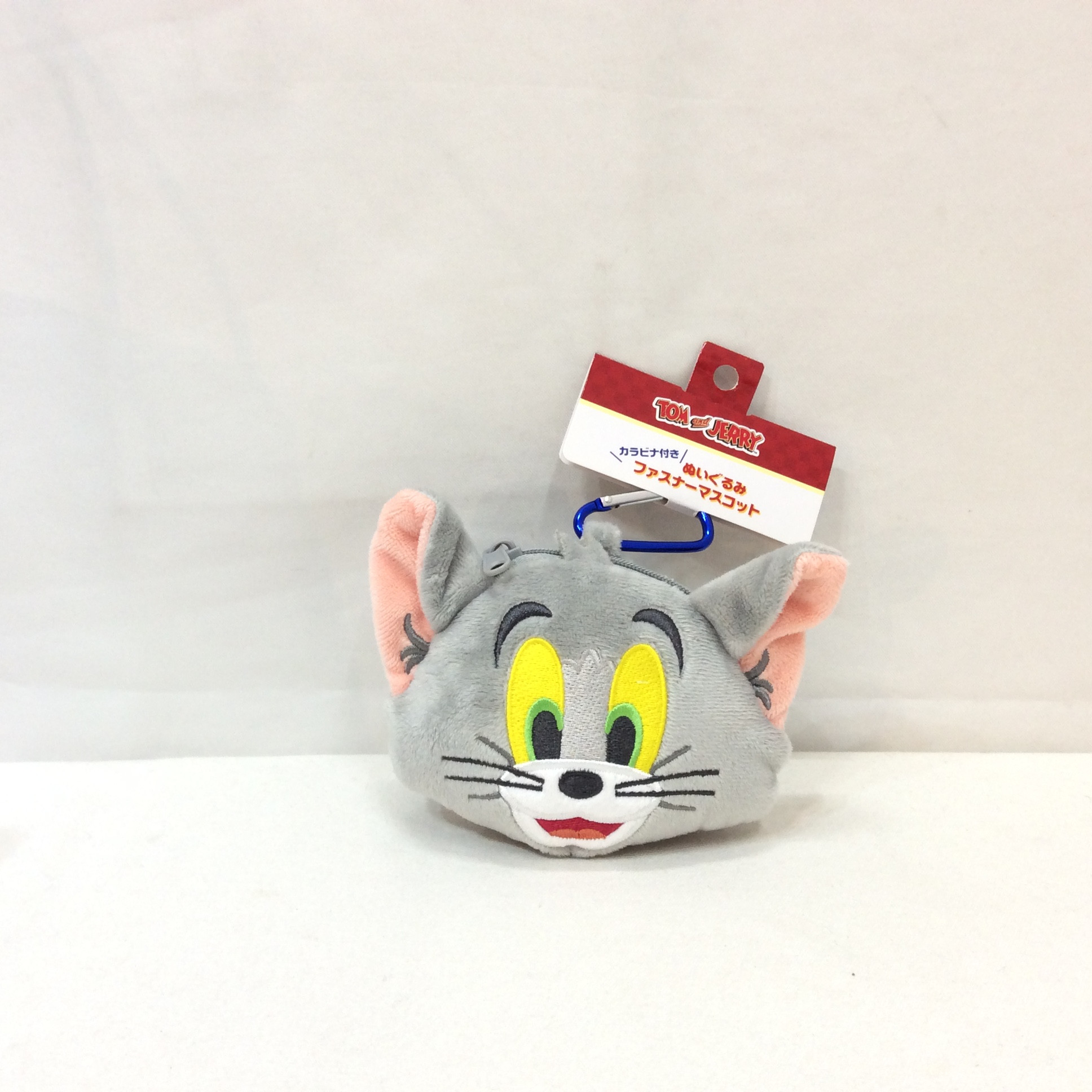 未使用 トム＆ジェリー  カラビナ付きファスナーマスコット ポーチ