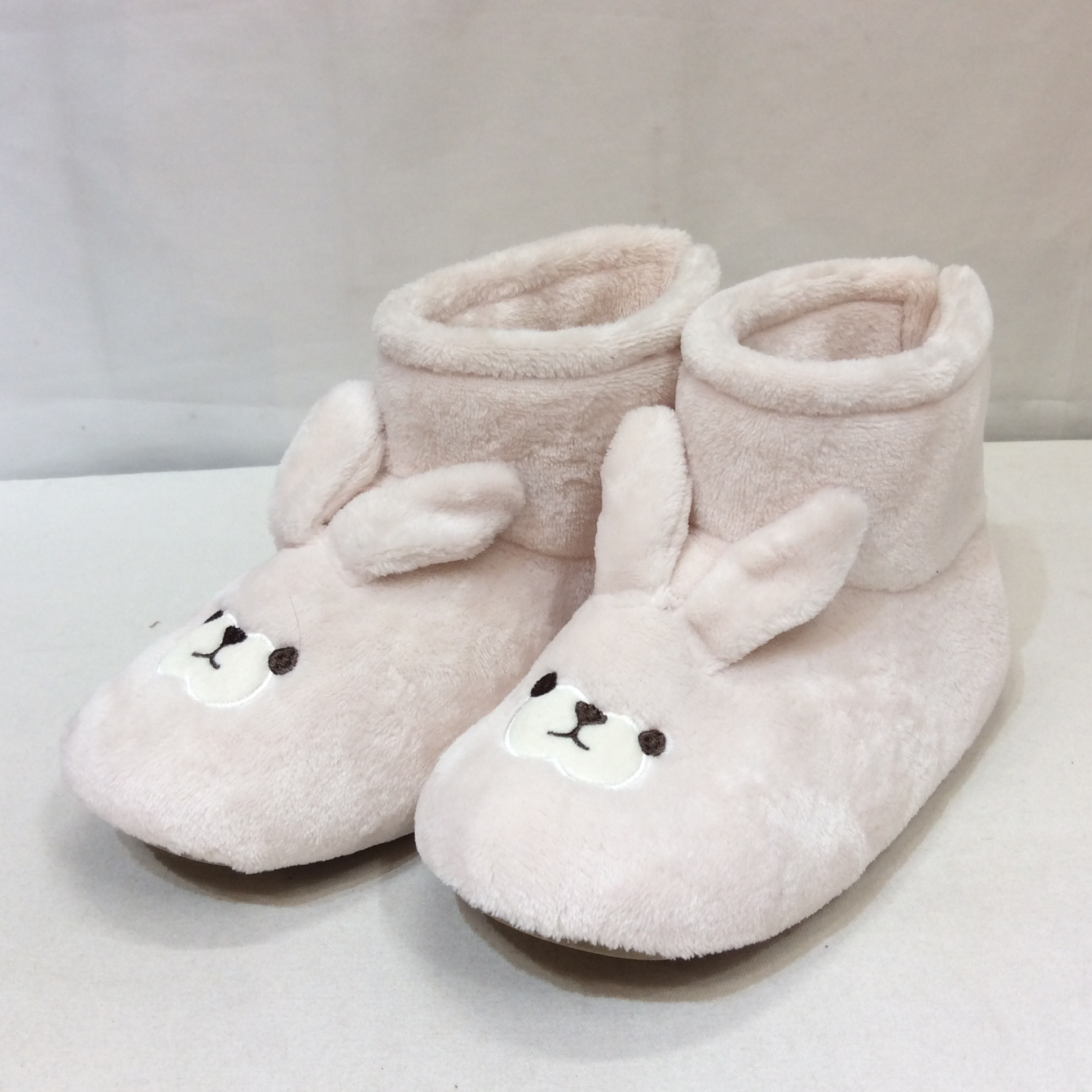 未使用 チュチュアンナ アニマルフェイス ルームシューズ うさぎ 