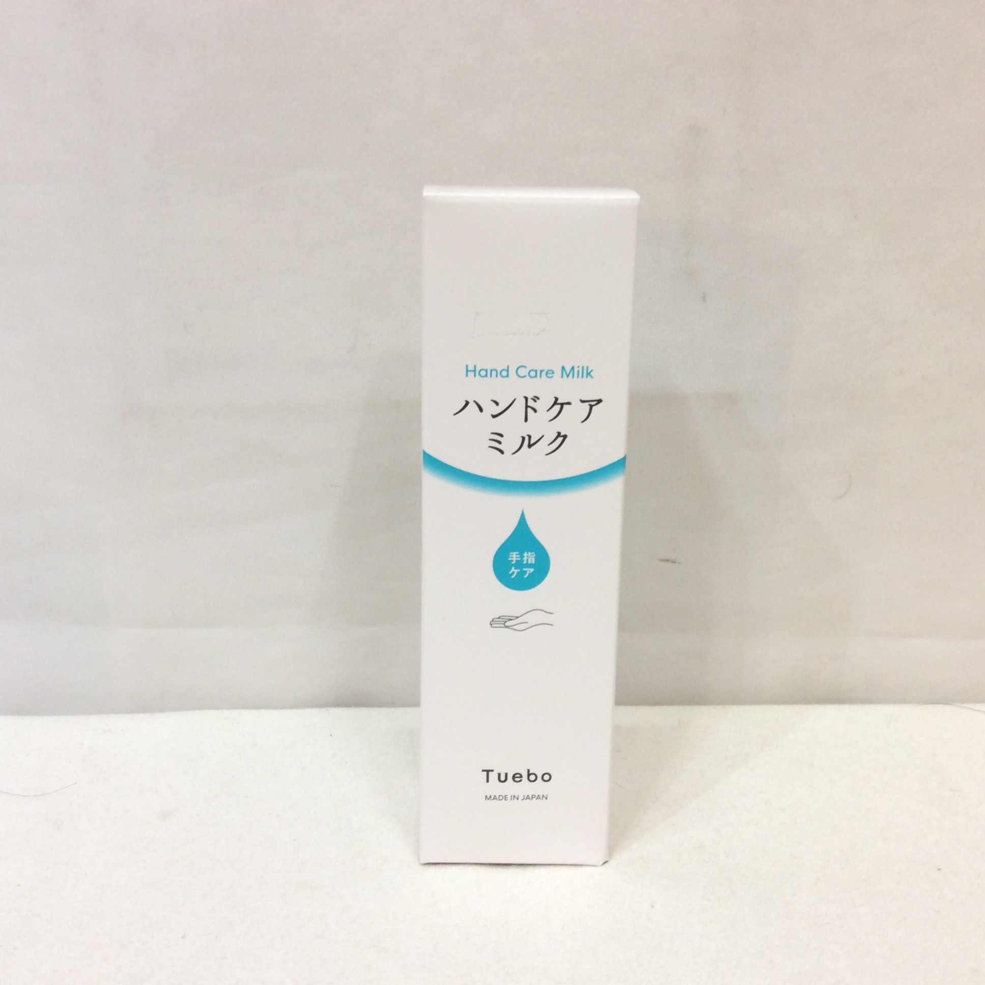 新品 Tuebo テュエボ ハンドミルククリーム  80g